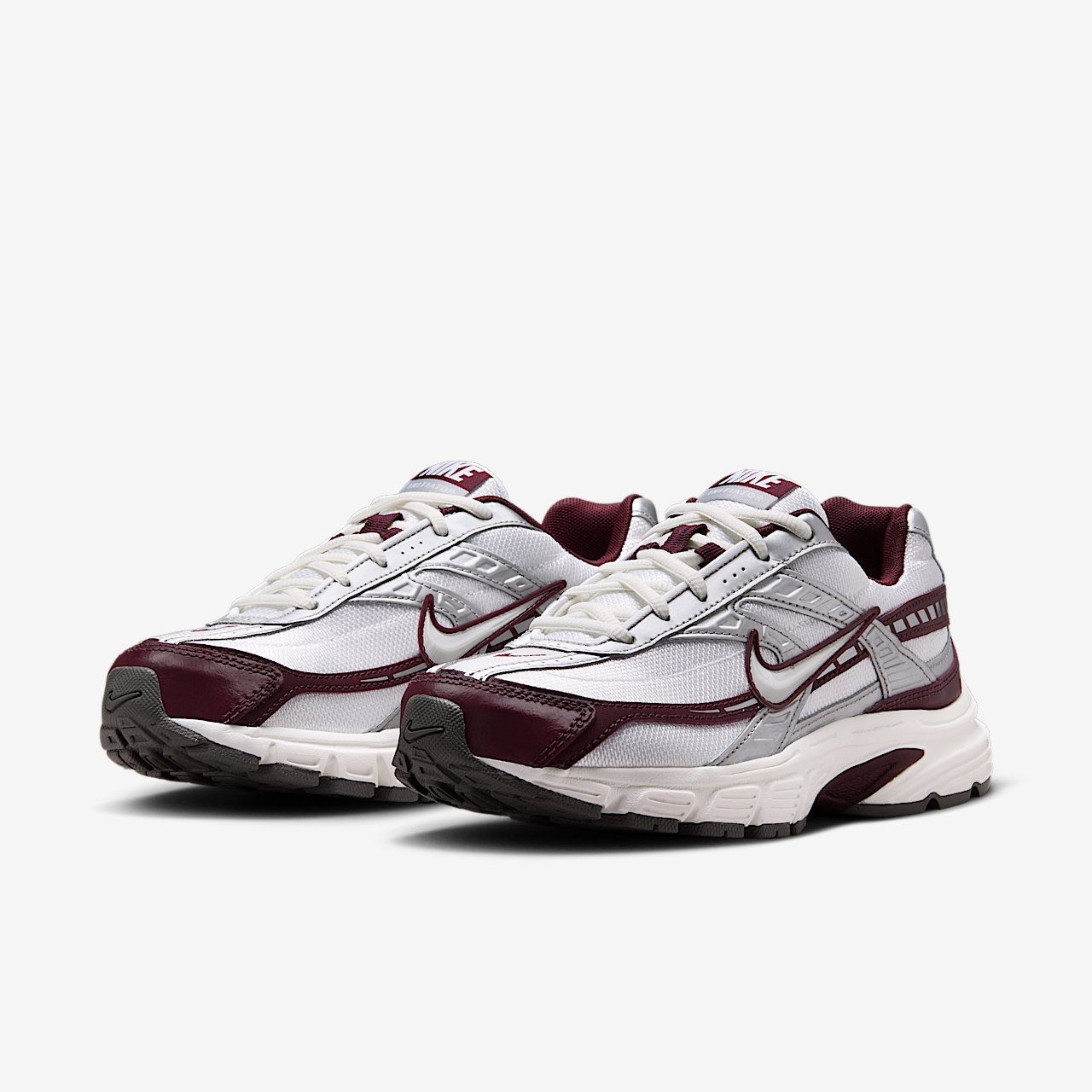 Nike Nike Initiator sneaker Wit/Sail/Burgundy Crush/Sail