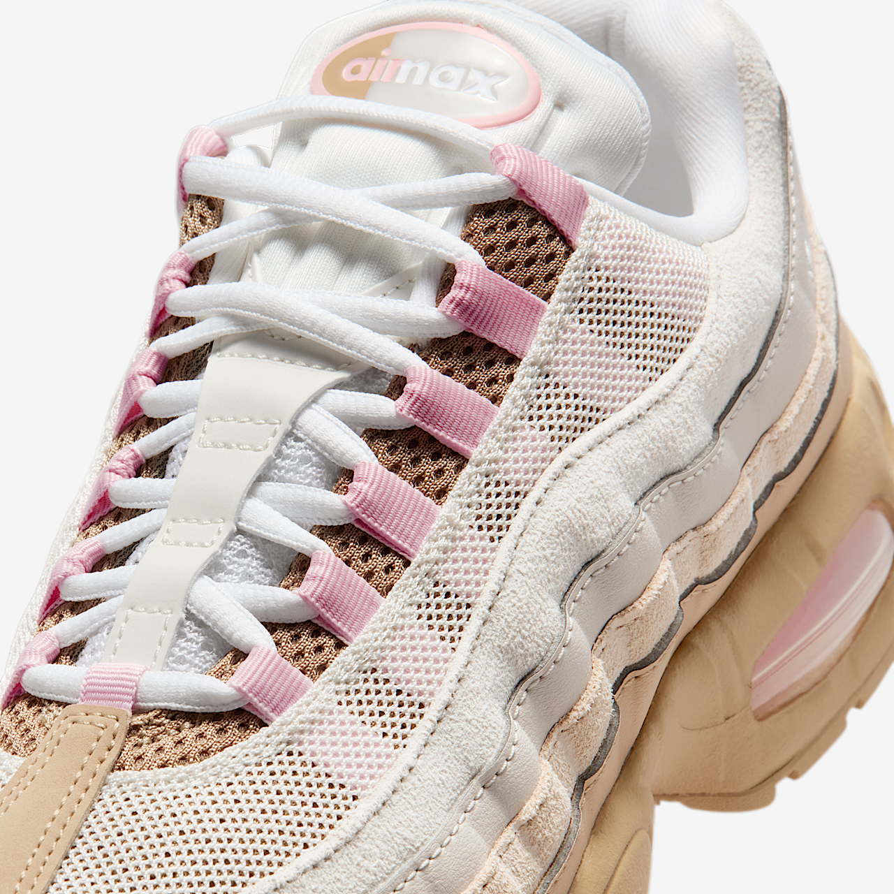 Nike Air Max 95 sneaker British Khaki/Linen/Sanddrift/Phantom