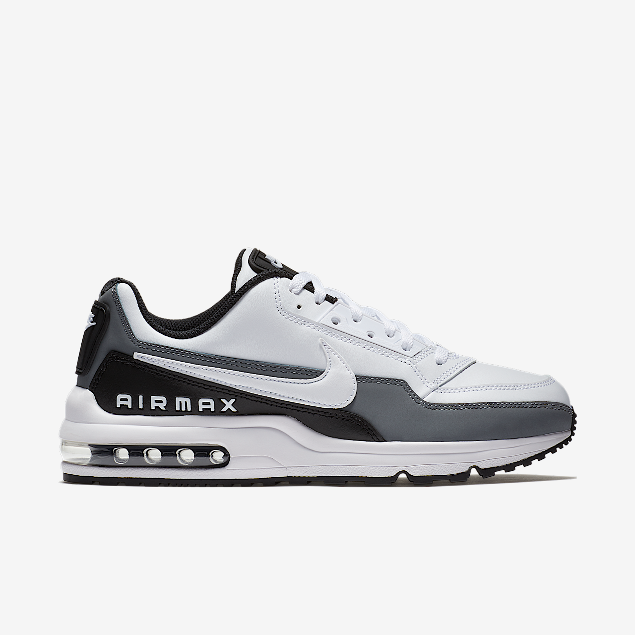 Nike Air Max sneaker Wit/Zwart/Cool Grey/Wit