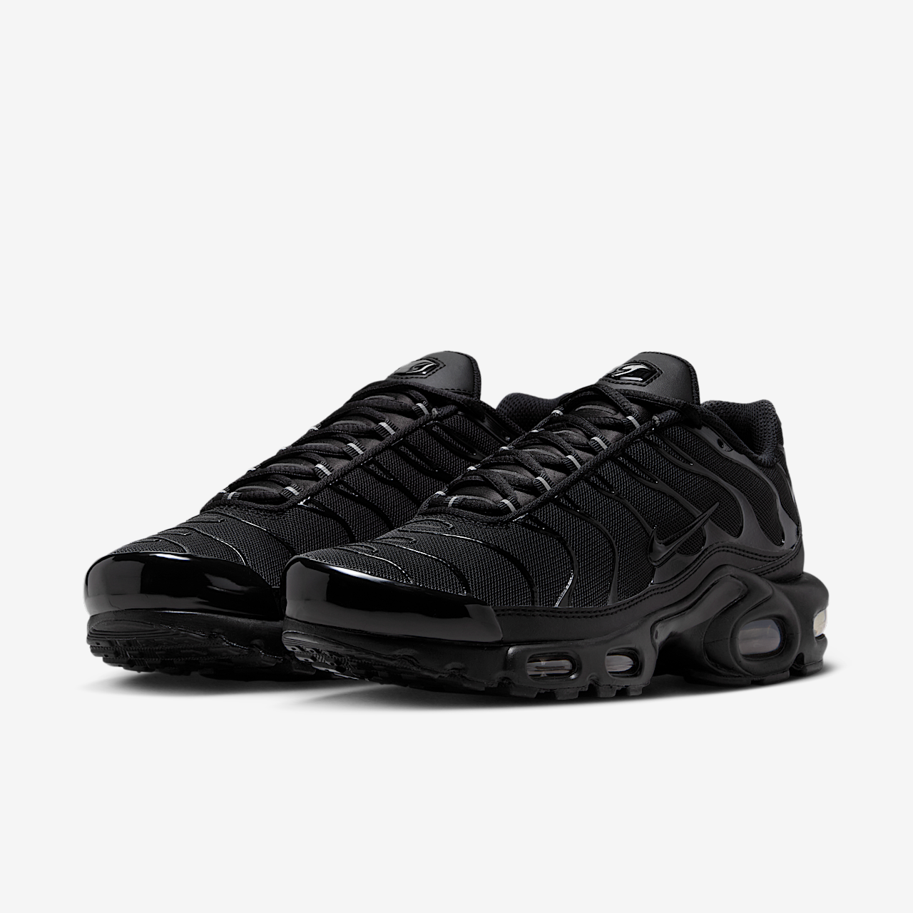 Nike Air Max Plus sneaker Zwart/Zwart/Zwart