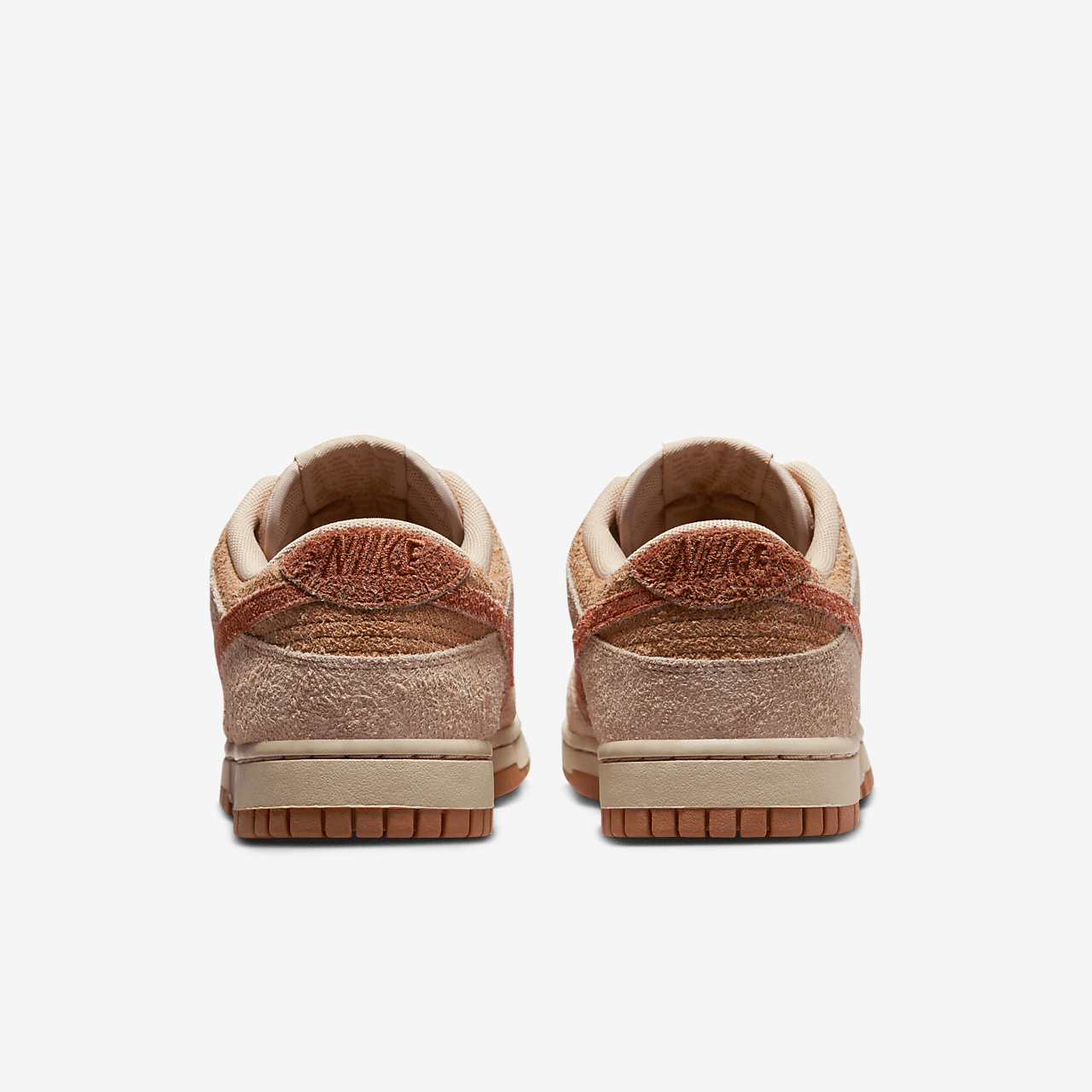 Nike Dunk Low sneaker Shimmer/Amber Brown/Burnt Sunrise