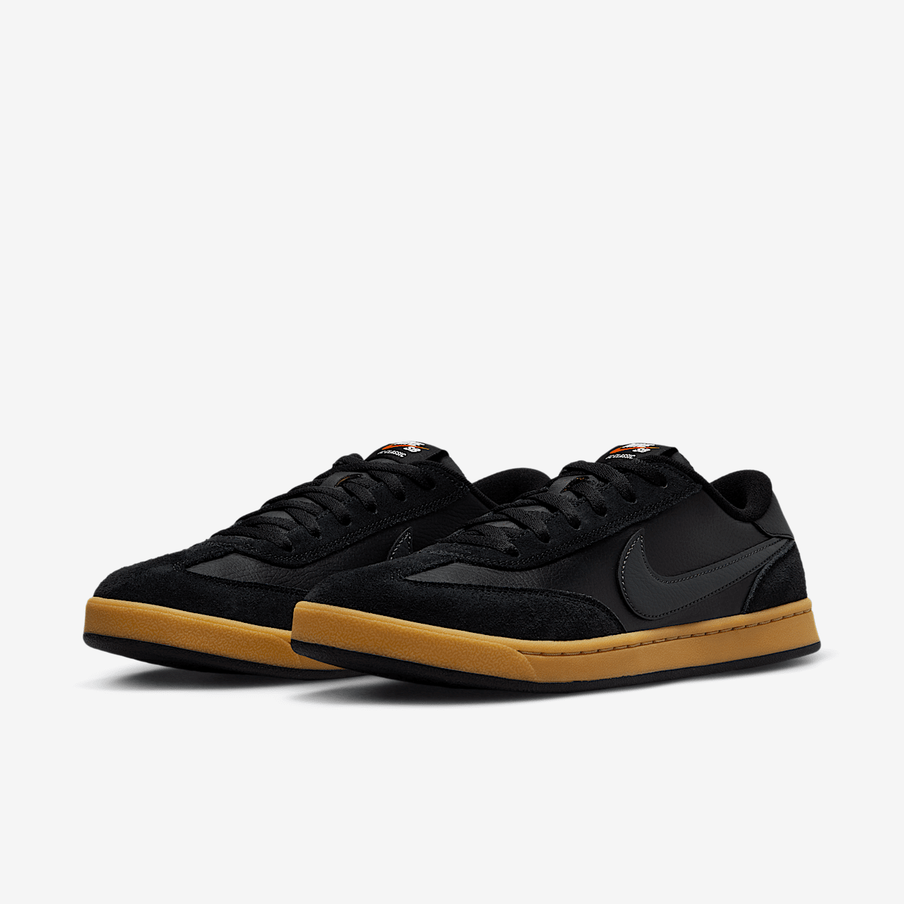 Nike  sneaker Zwart/Zwart/Vivid Orange/Anthracite