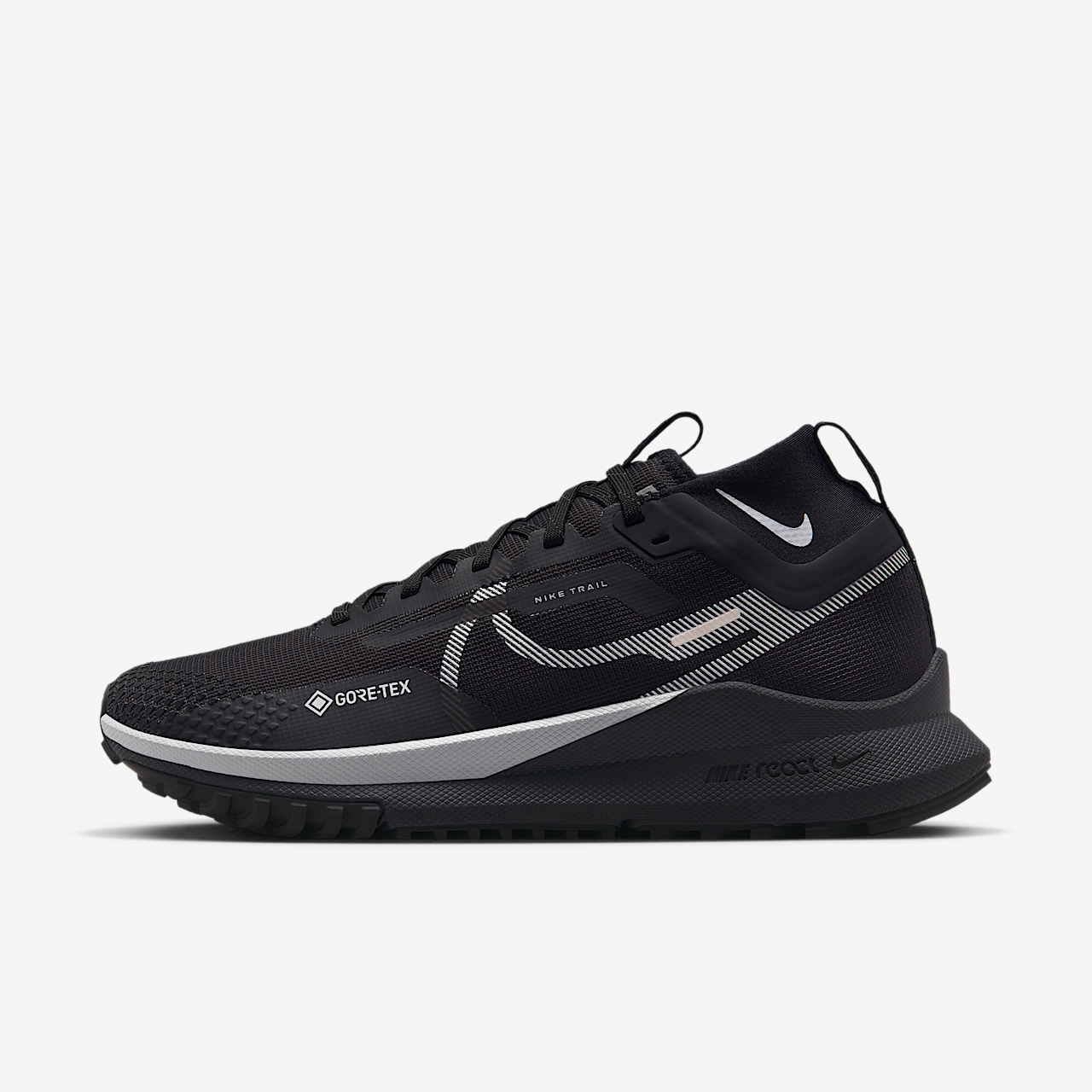 Nike Pegasus sneaker Zwart/Reflect Silver/Wolf Grey