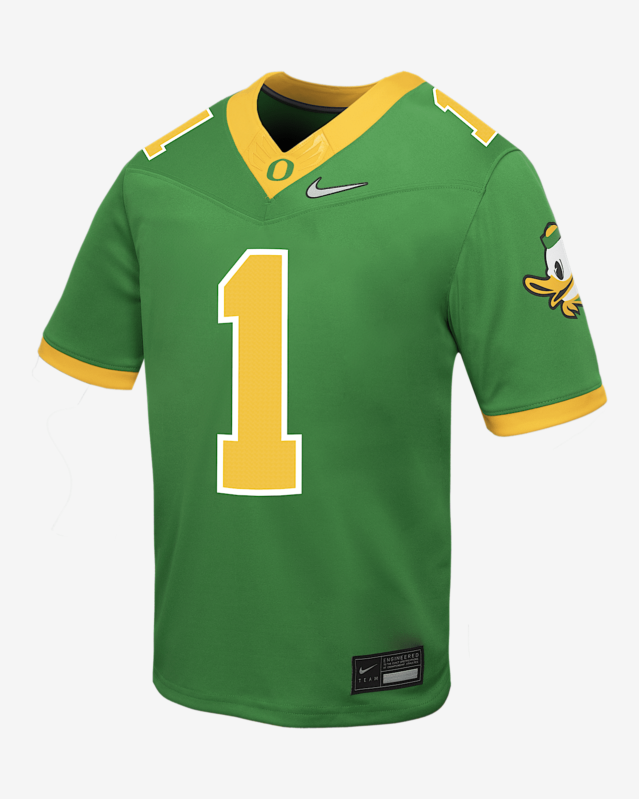 Детские джерси Oregon Big Kids' Nike College Football Replica Jersey для футбола
