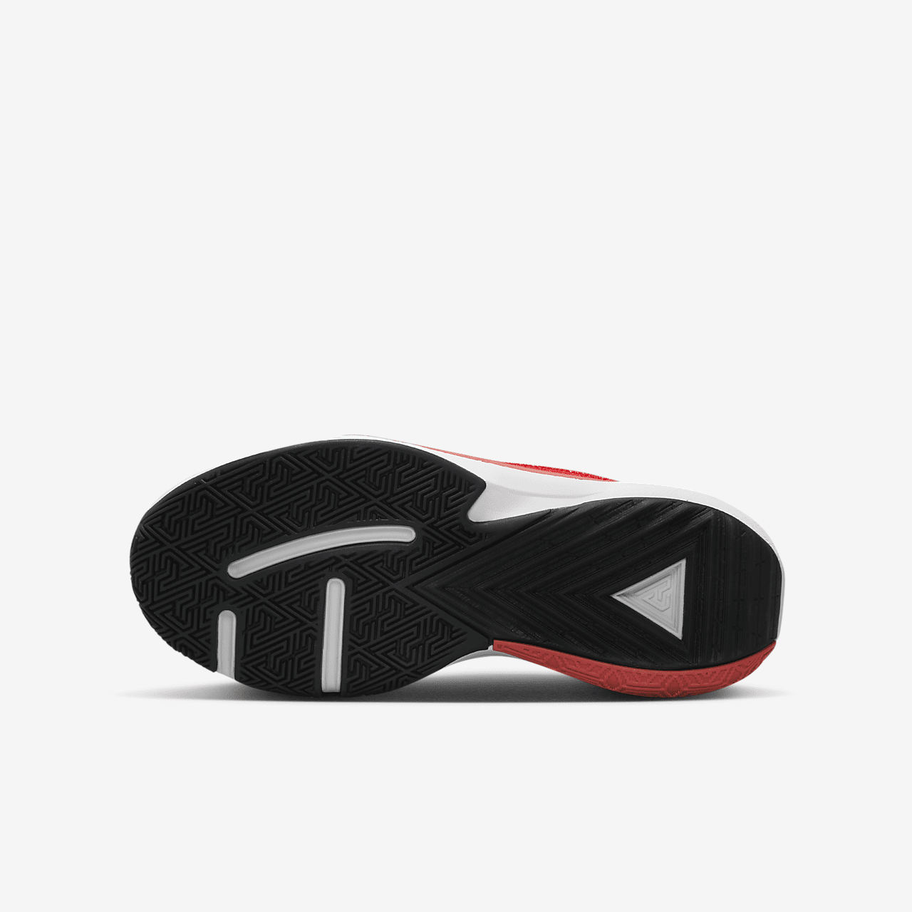 Nike  sneaker Zwart/Pure Platinum/Wolf Grey/University Red