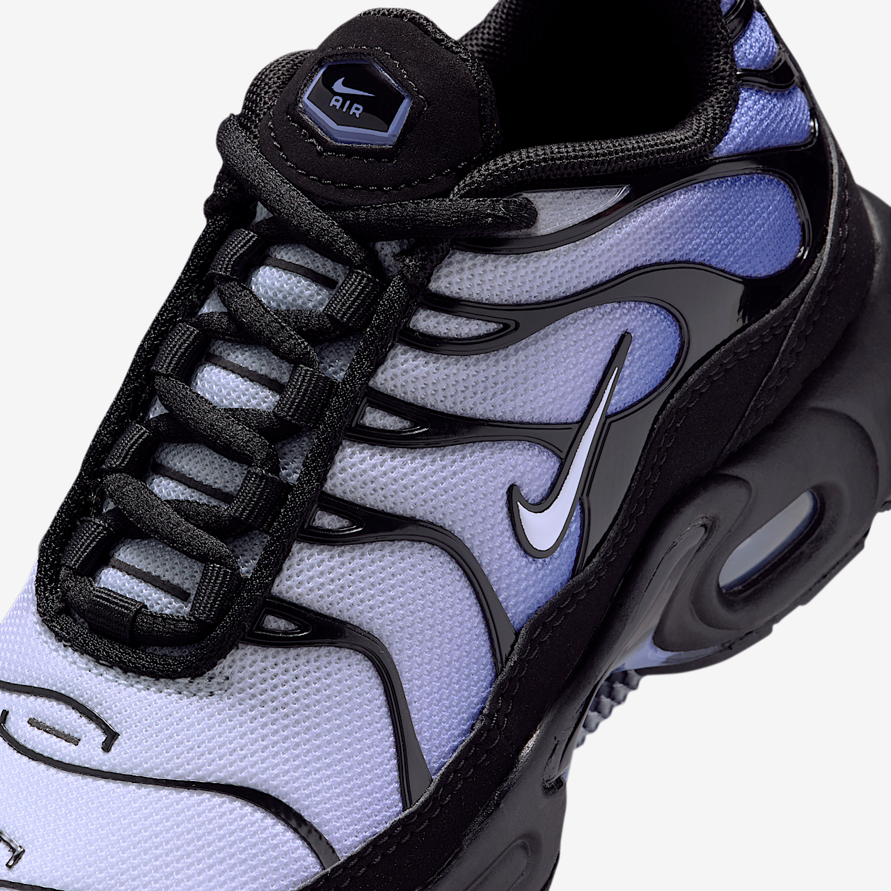 Nike Air Max Plus sneaker Zwart/Sapphire/Pure Platinum/Wit