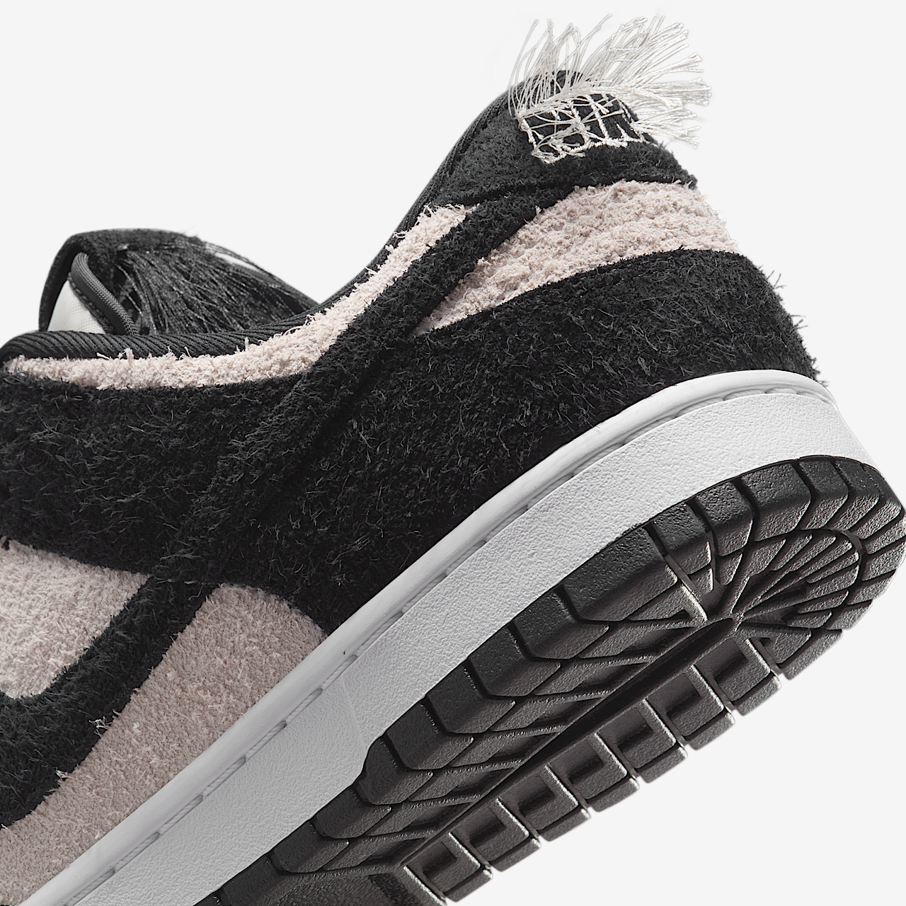 Nike Dunk Low sneaker Wit/Zwart/Zwart