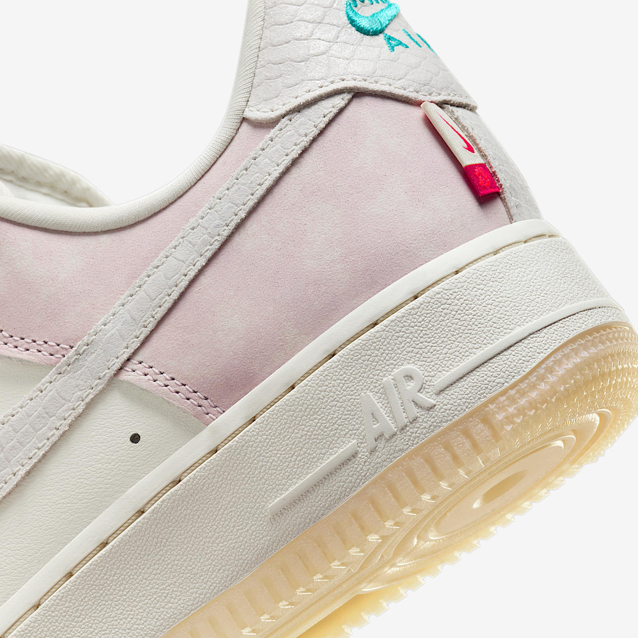 Nike Air Force 1 sneaker Sail/Sail/Platinum Violet/Sail