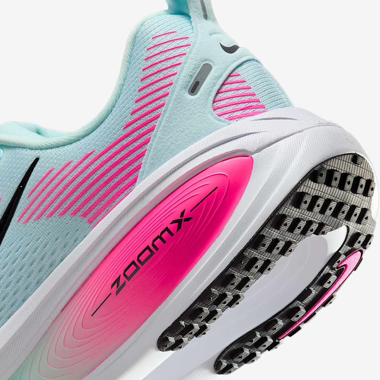 Nike Vomero sneaker Glacier Blue/Wit/Hyper Pink/Zwart