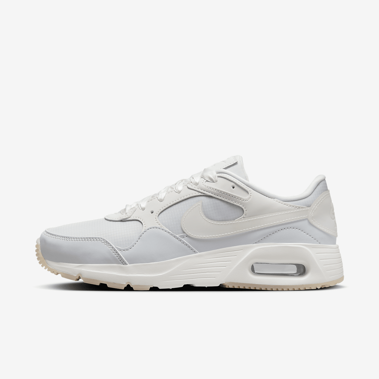 Nike Air Max SC sneaker Summit White/Football Grey/Light Orewood Brown/Phantom