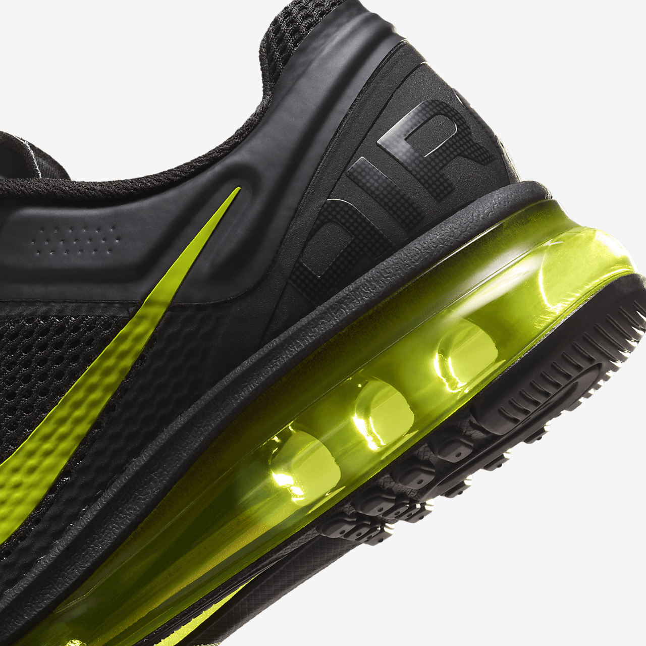 Nike Air Max sneaker Zwart/Anthracite/Cyber