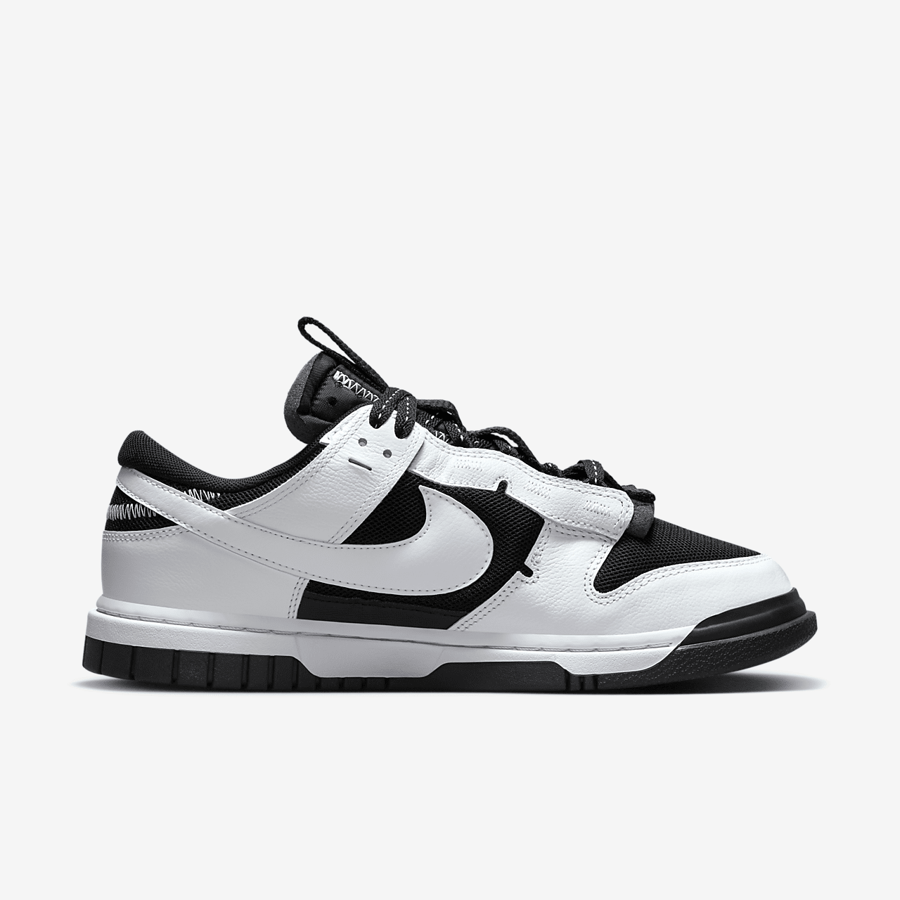 Nike Dunk sneaker Zwart/Wit