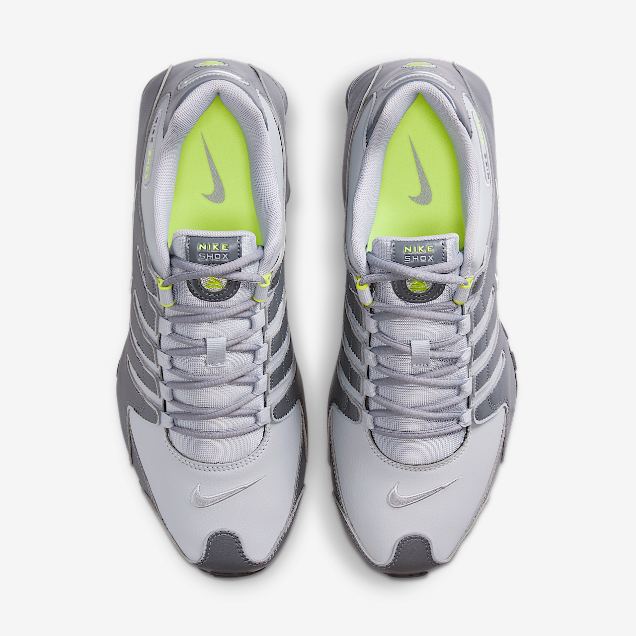 Nike Nike Shox sneaker Dark Grey/Wolf Grey/Volt/Dark Grey
