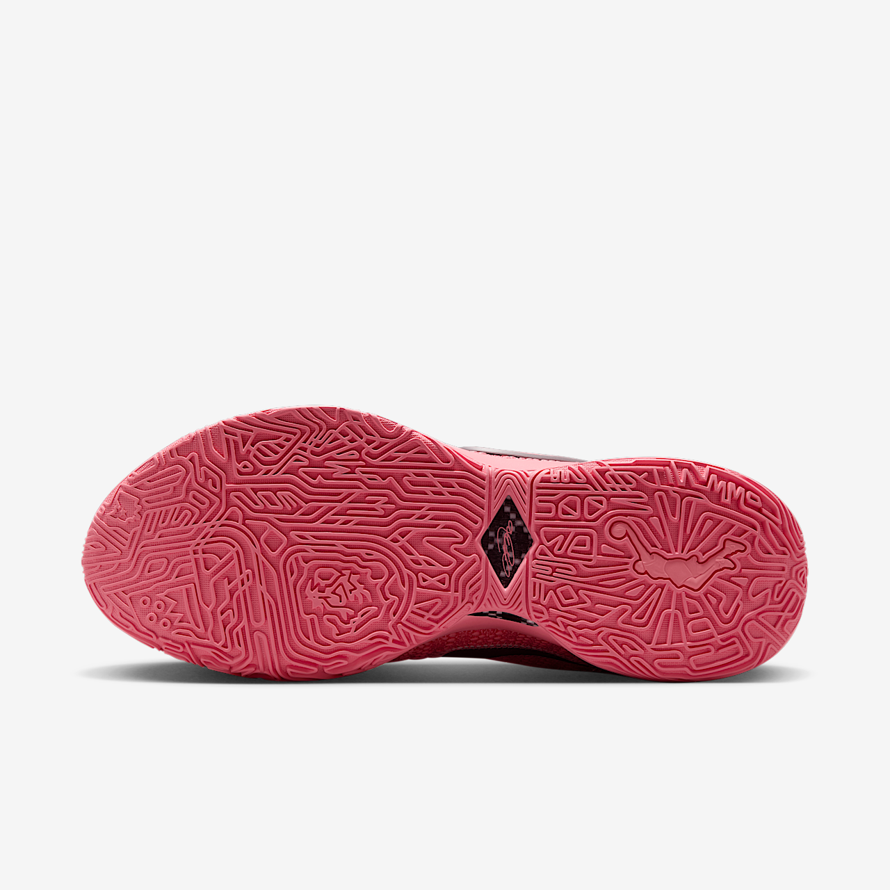 Nike LeBron sneaker Pink Gaze/Metallic Silver/Pink Gaze
