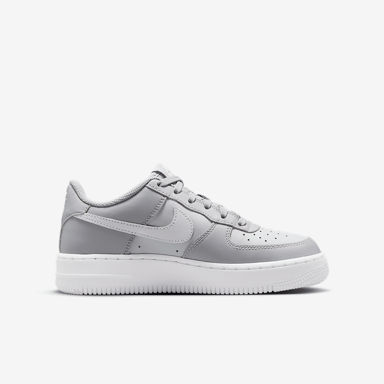 Nike Air Force 1 sneaker Wolf Grey/Pure Platinum/Wit