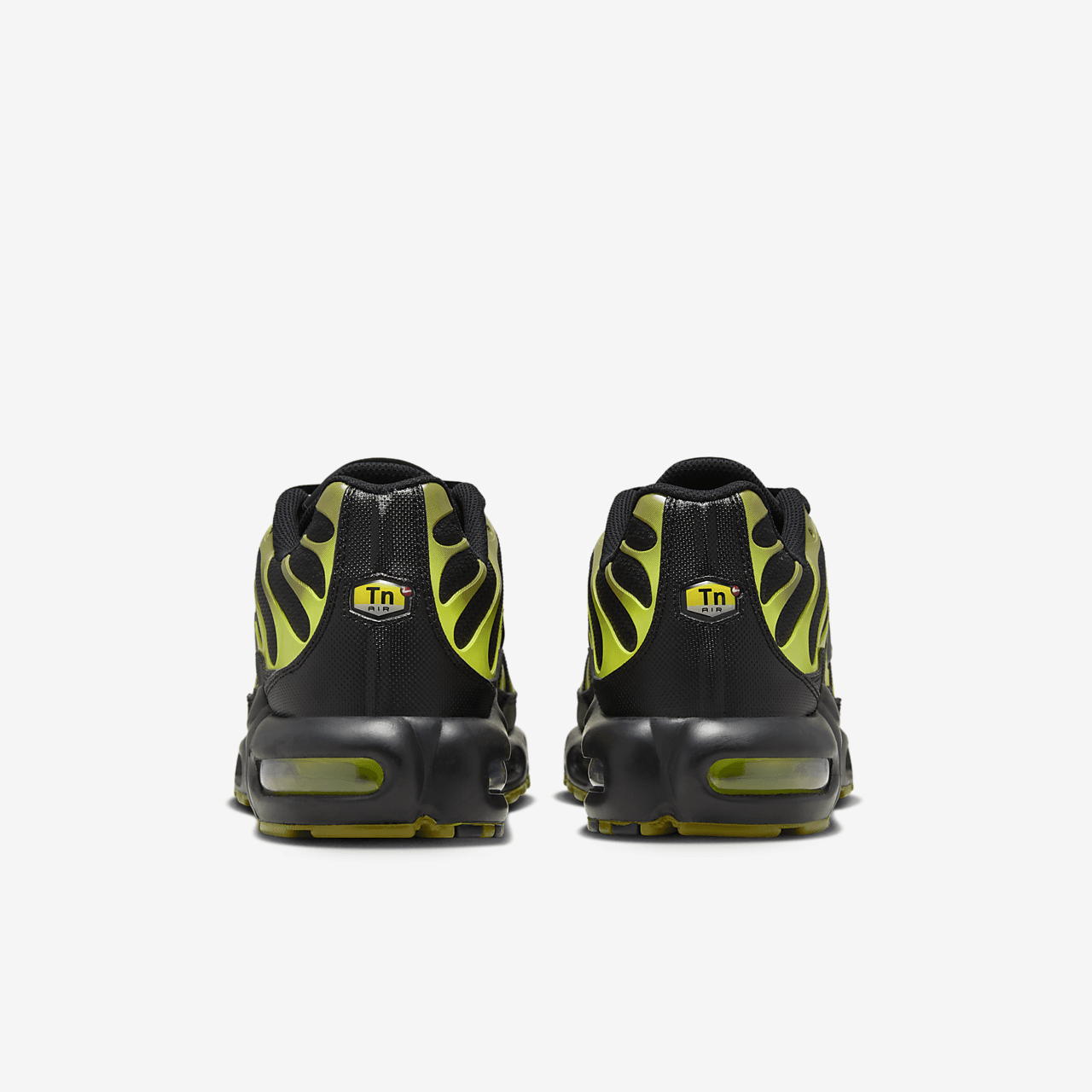 Nike Air Max Plus sneaker Zwart/Cyber/Pacific Moss/Zwart