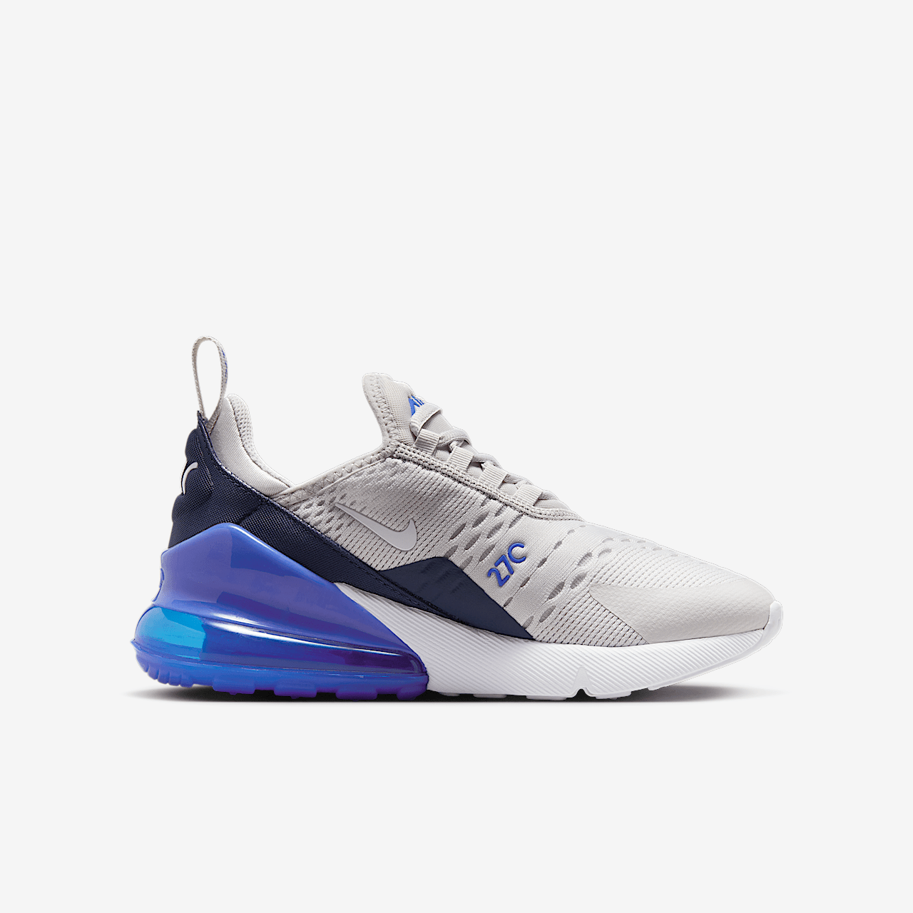 Nike Air Max sneaker Vast Grey/Hyper Royal/Thunder Blue/Wit