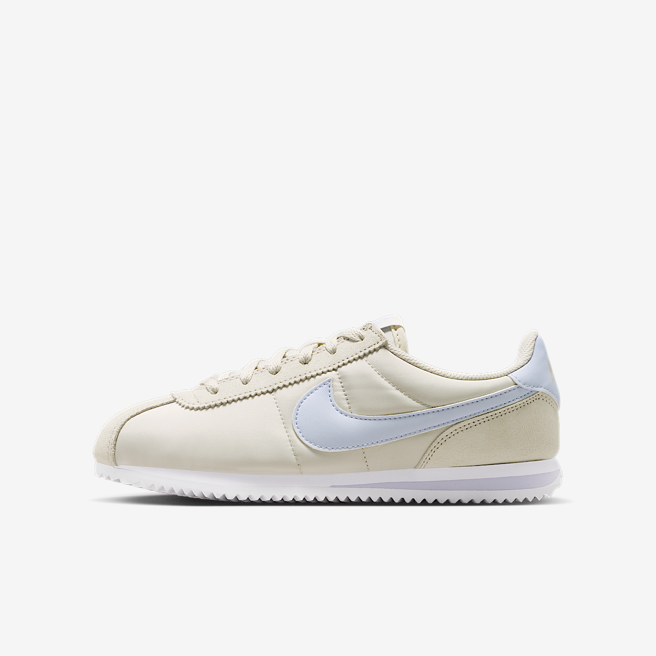 Nike Cortez sneaker Light Bone/Wit/Wit/Ghost