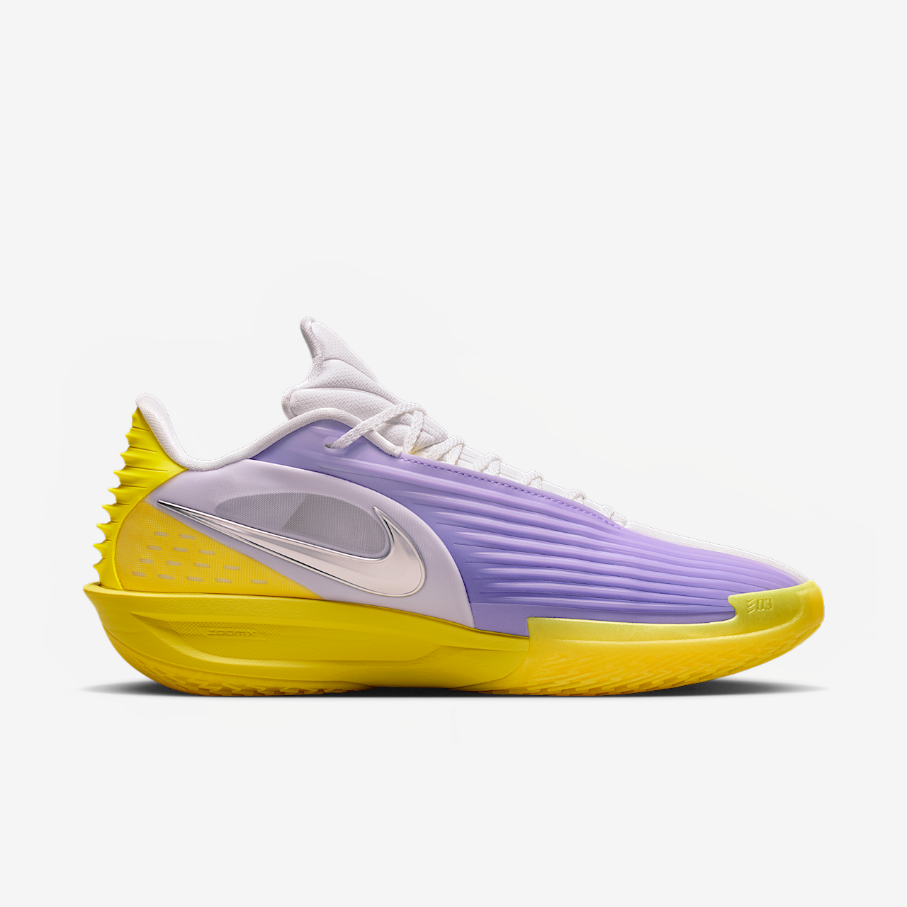 Nike  sneaker Atomic Violet/Barely Grape/Soft Yellow/Meerkleurig