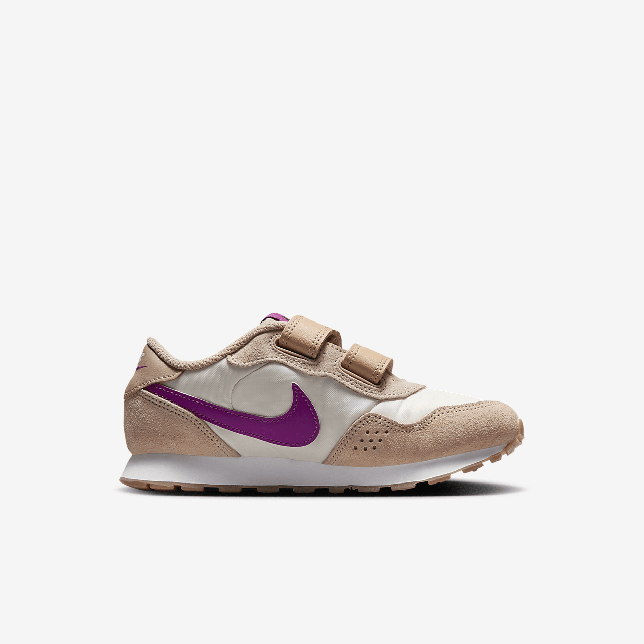 Nike  sneaker Hemp/Pale Ivory/Gum Medium Brown/Hot Fuchsia