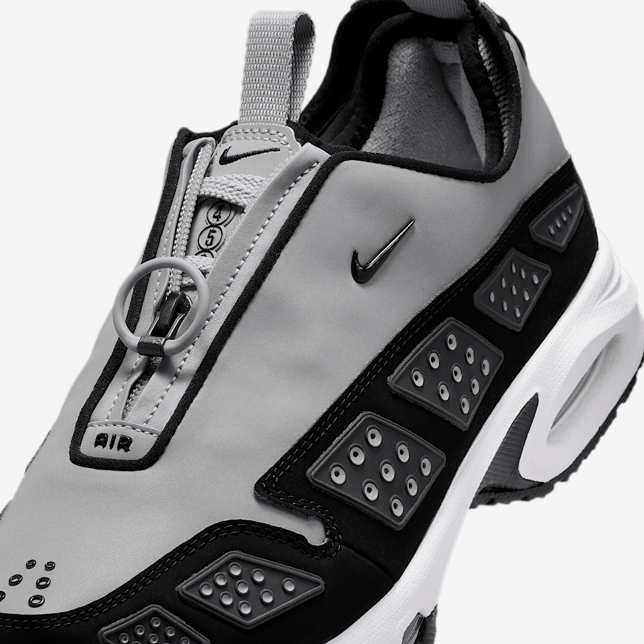 Nike Air Max SNDR sneaker Silver/Wit/Anthracite/Zwart