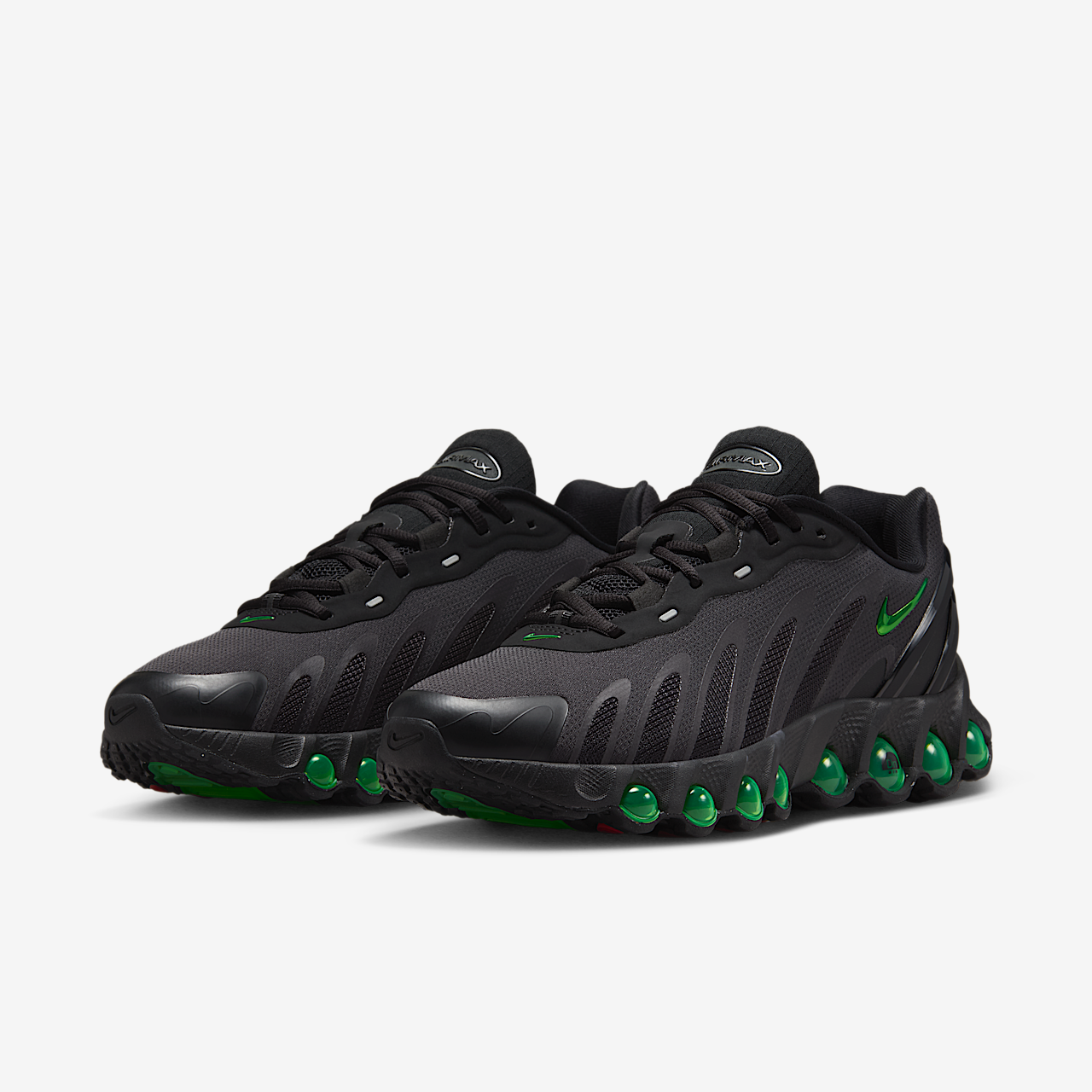 Nike Air Max DN sneaker Zwart/Dark Smoke Grey/Zwart/Green Strike