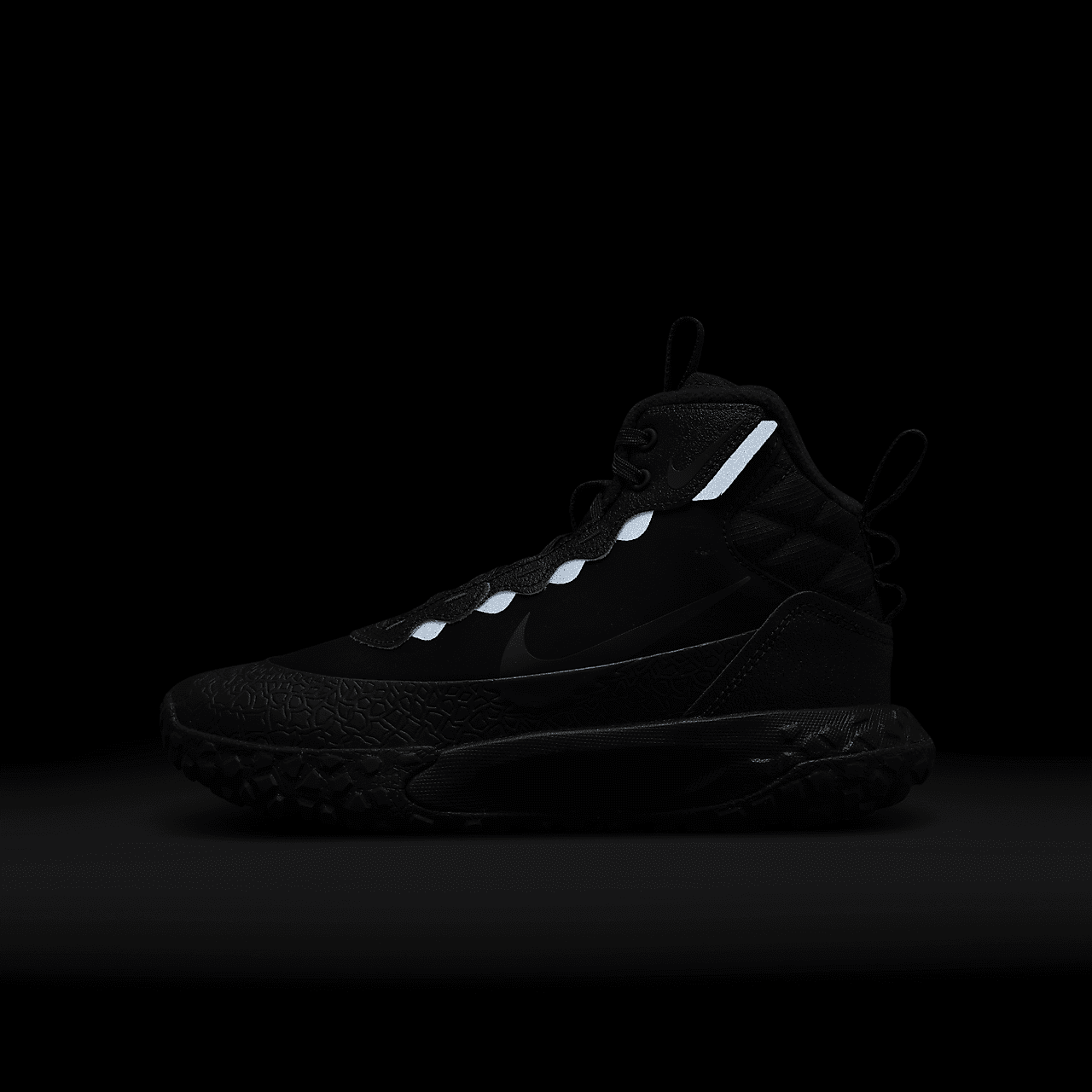 Nike  sneaker Zwart/Anthracite