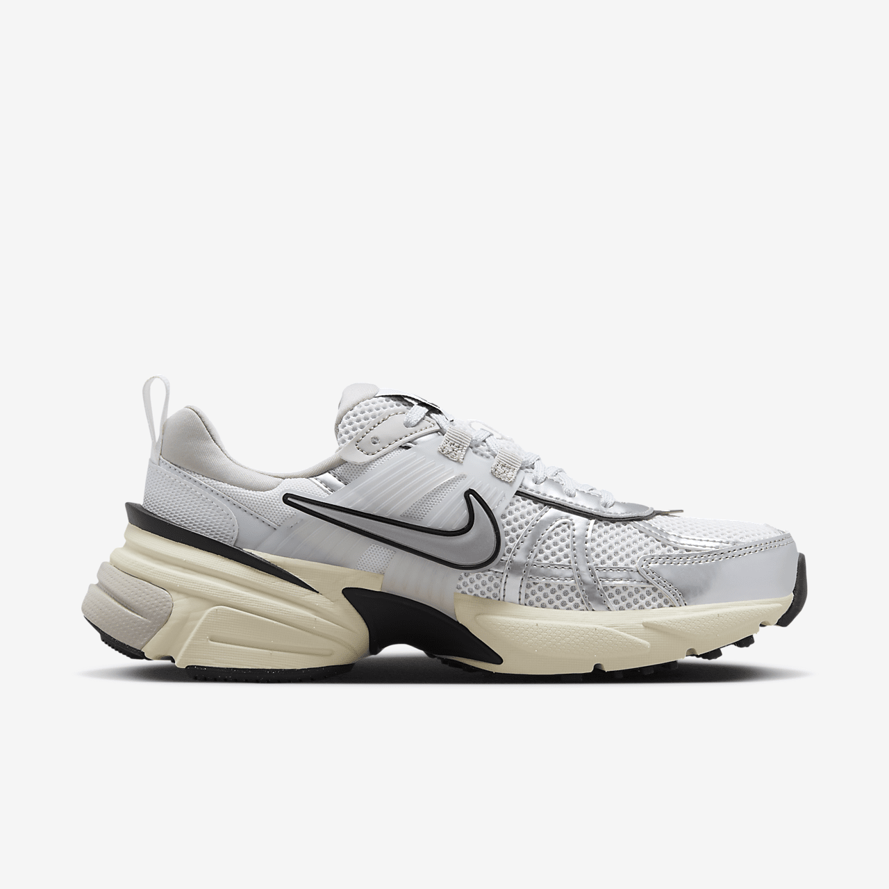 Nike  sneaker Summit White/Pure Platinum/Light Iron Ore/Metallic Silver