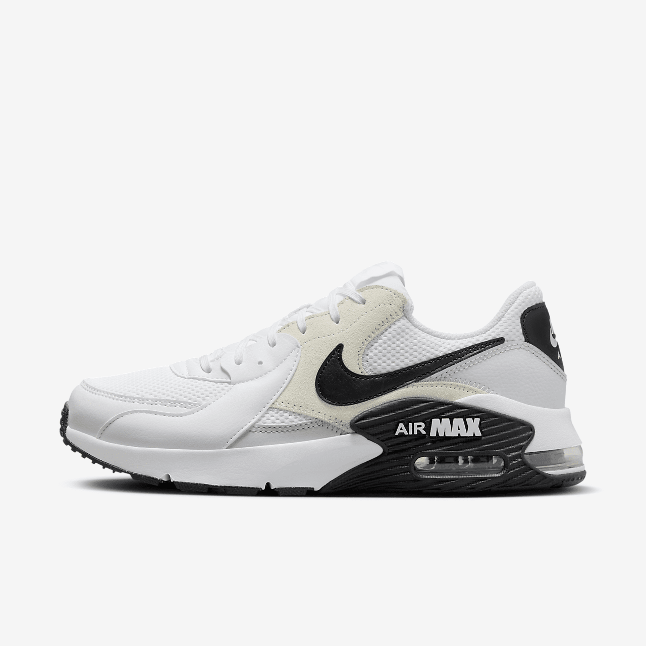 Nike Air Max Excee sneaker Wit/Pure Platinum/Zwart