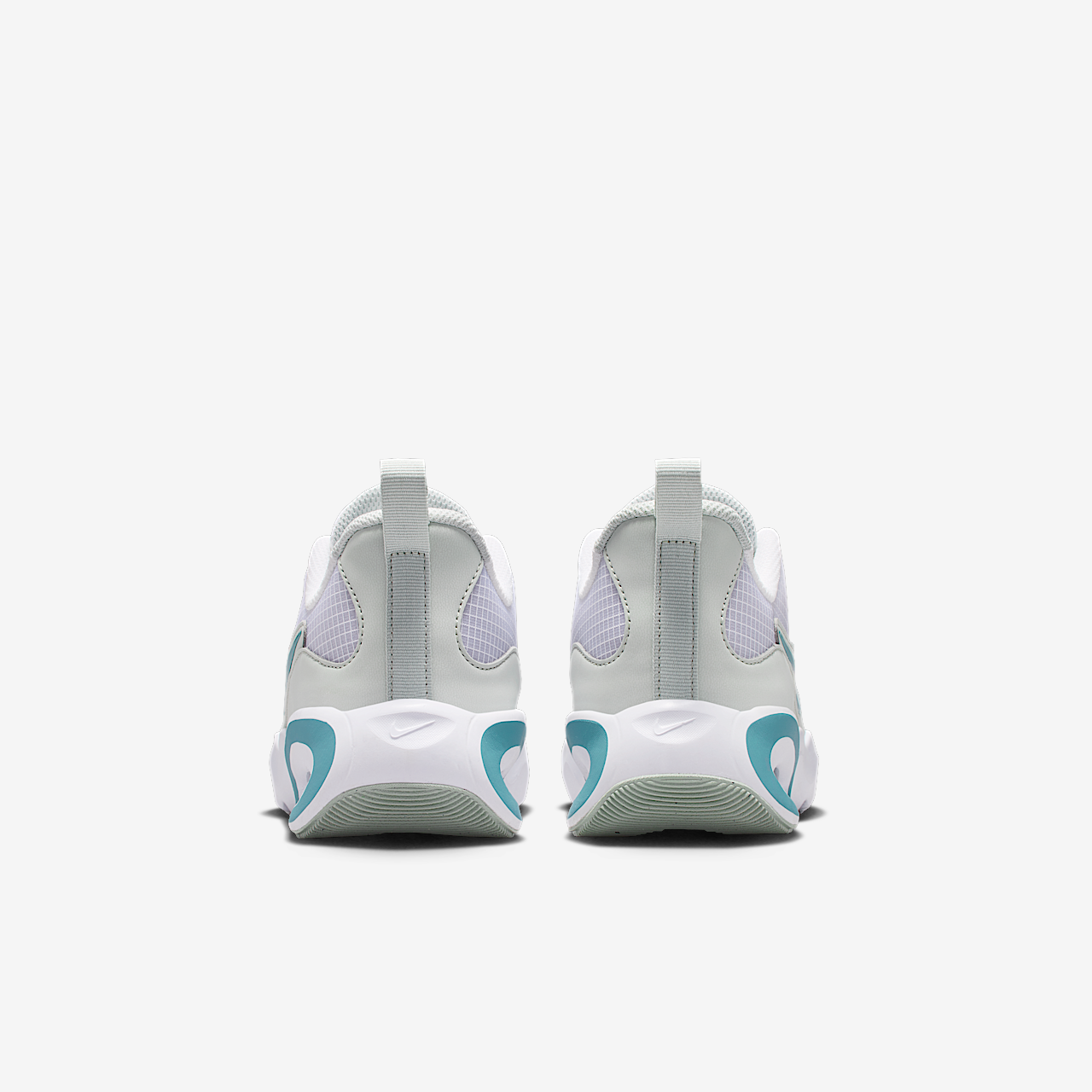 Nike Air Max sneaker Wit/Light Silver/Mint Foam/Denim Turquoise