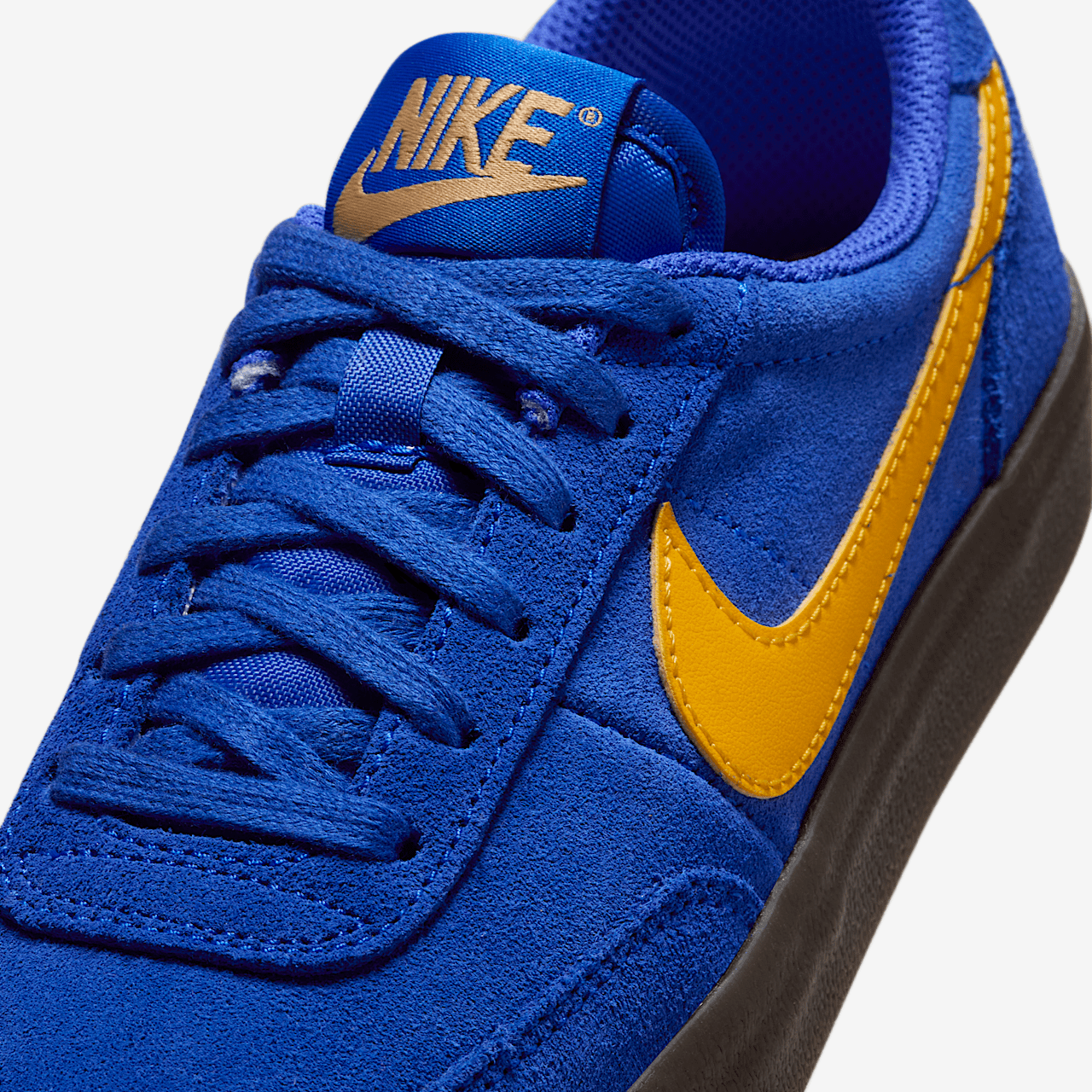 Nike  sneaker Racer Blue/Photon Dust/Metallic Gold/University Gold