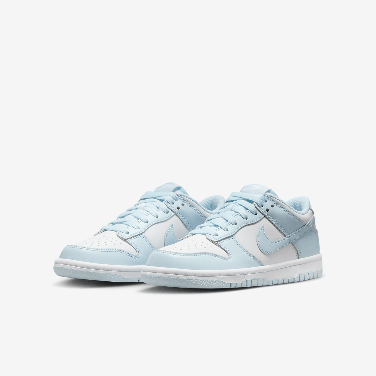 Nike Dunk Low sneaker Wit/Glacier Blue
