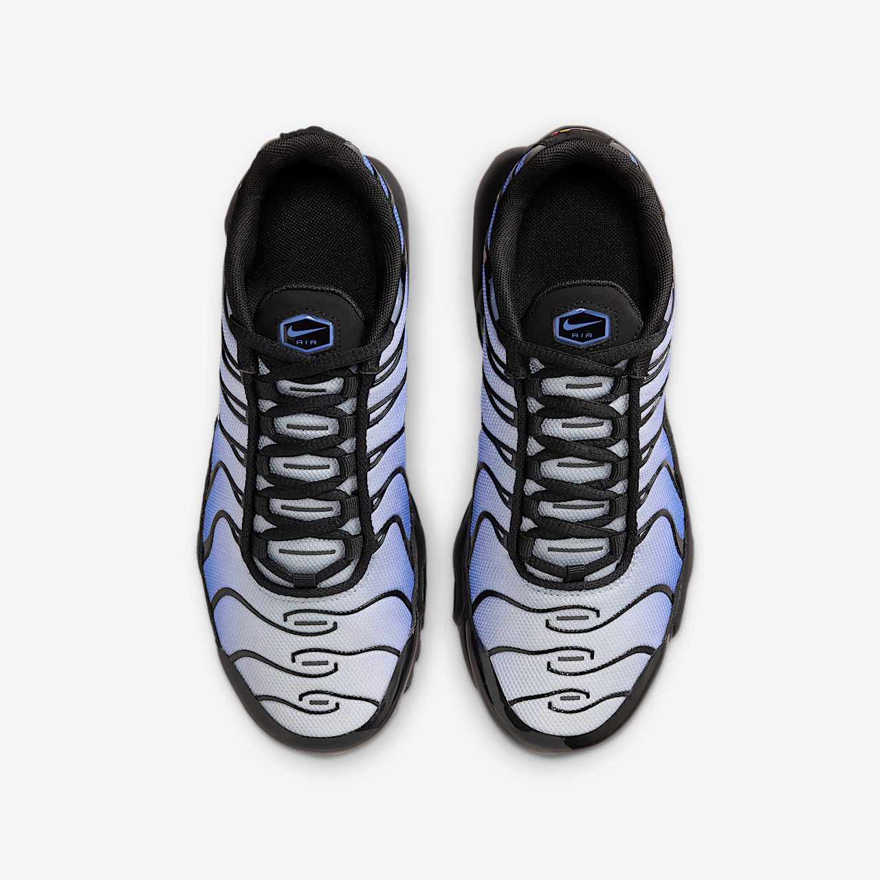 Nike Air Max Plus sneaker Zwart/Sapphire/Pure Platinum/Wit