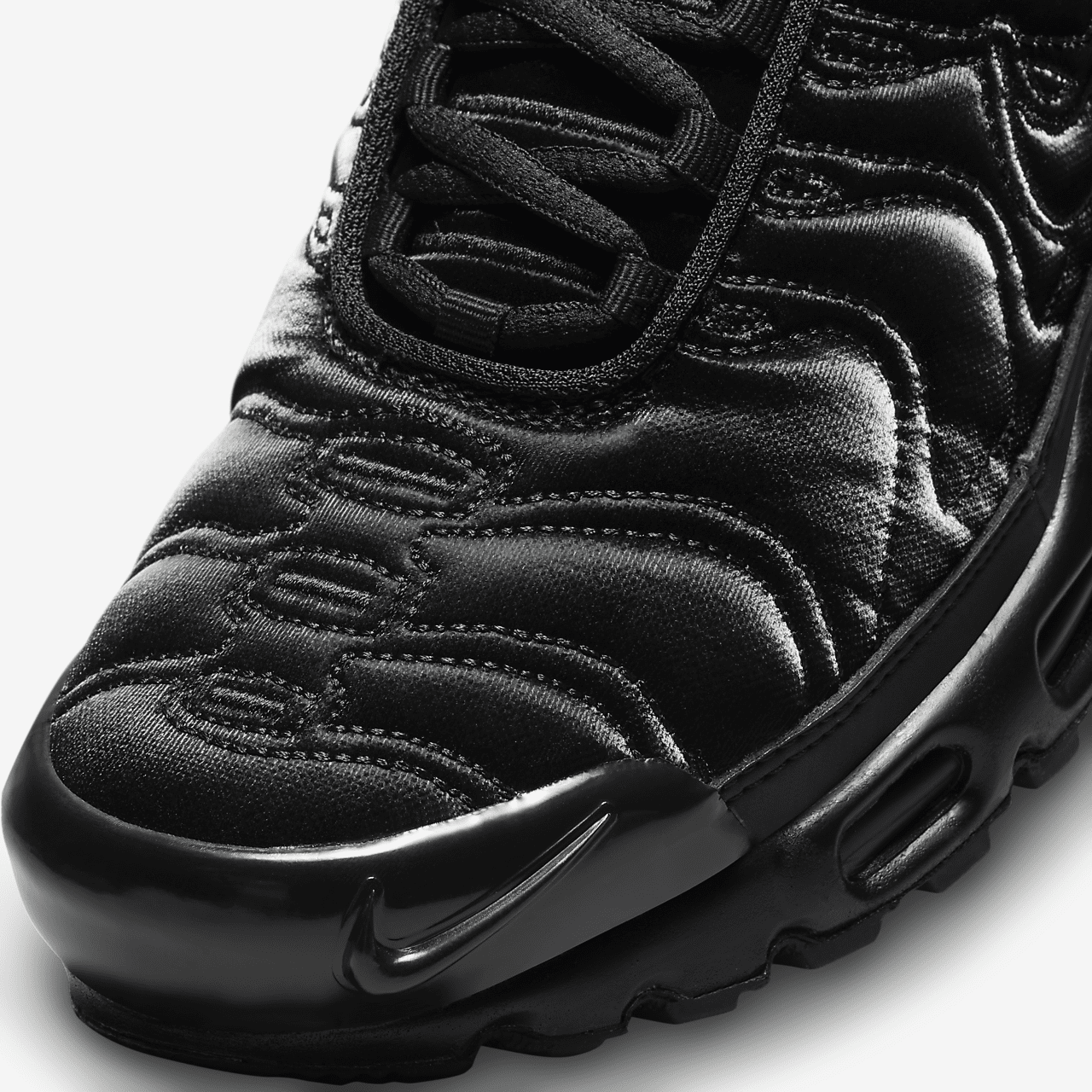 Nike Air Max Plus sneaker Zwart/Anthracite/Sail/Zwart