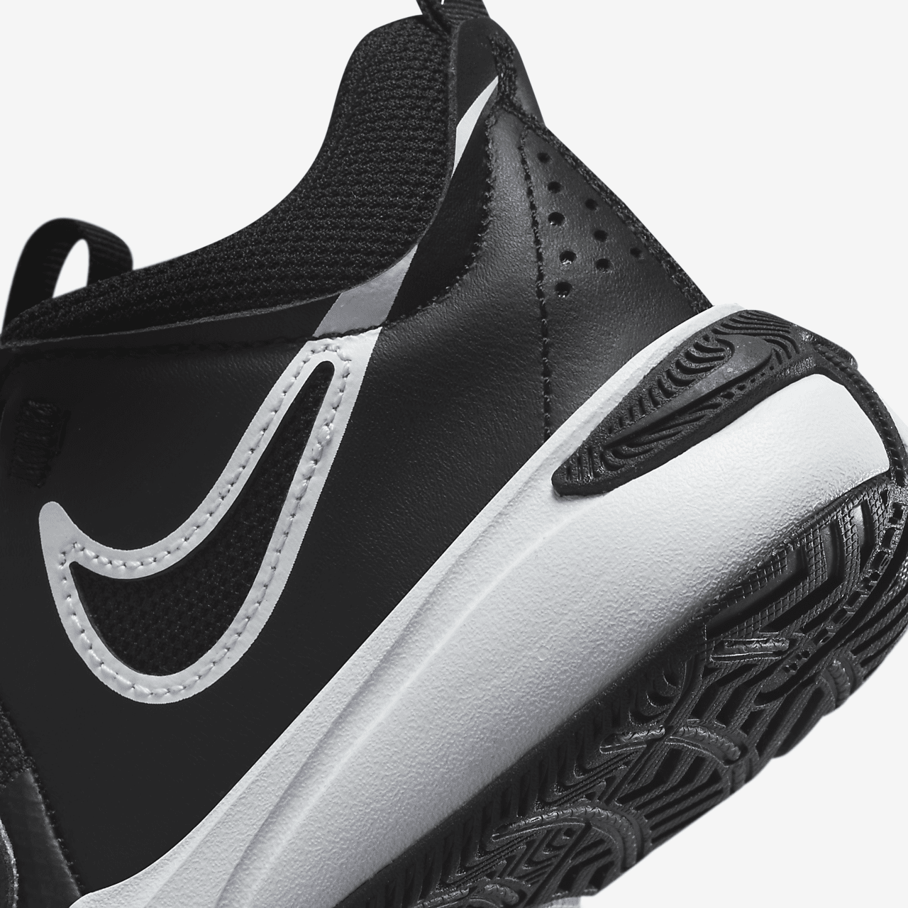 Nike  sneaker Zwart/Wit