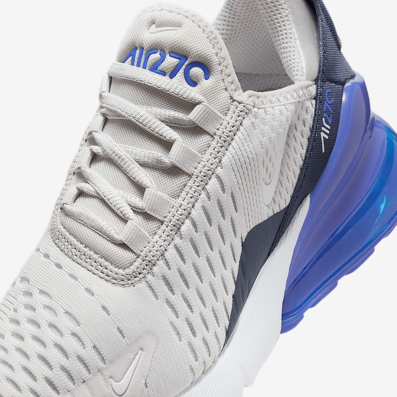 Nike Air Max sneaker Vast Grey/Hyper Royal/Thunder Blue/Wit