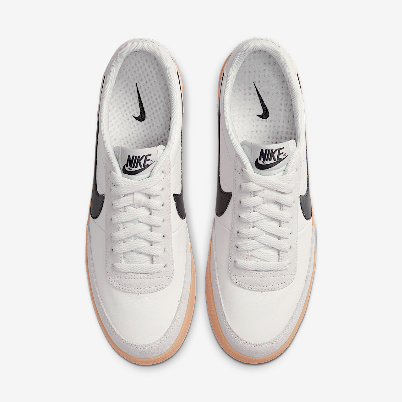 Nike 997 sneaker Sail/Gum Yellow/Oil Grey