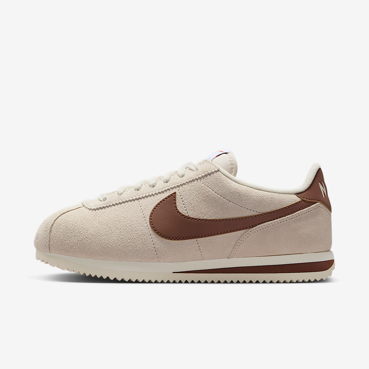 Nike Cortez sneaker Light Orewood Brown/Sail/Fauna Brown