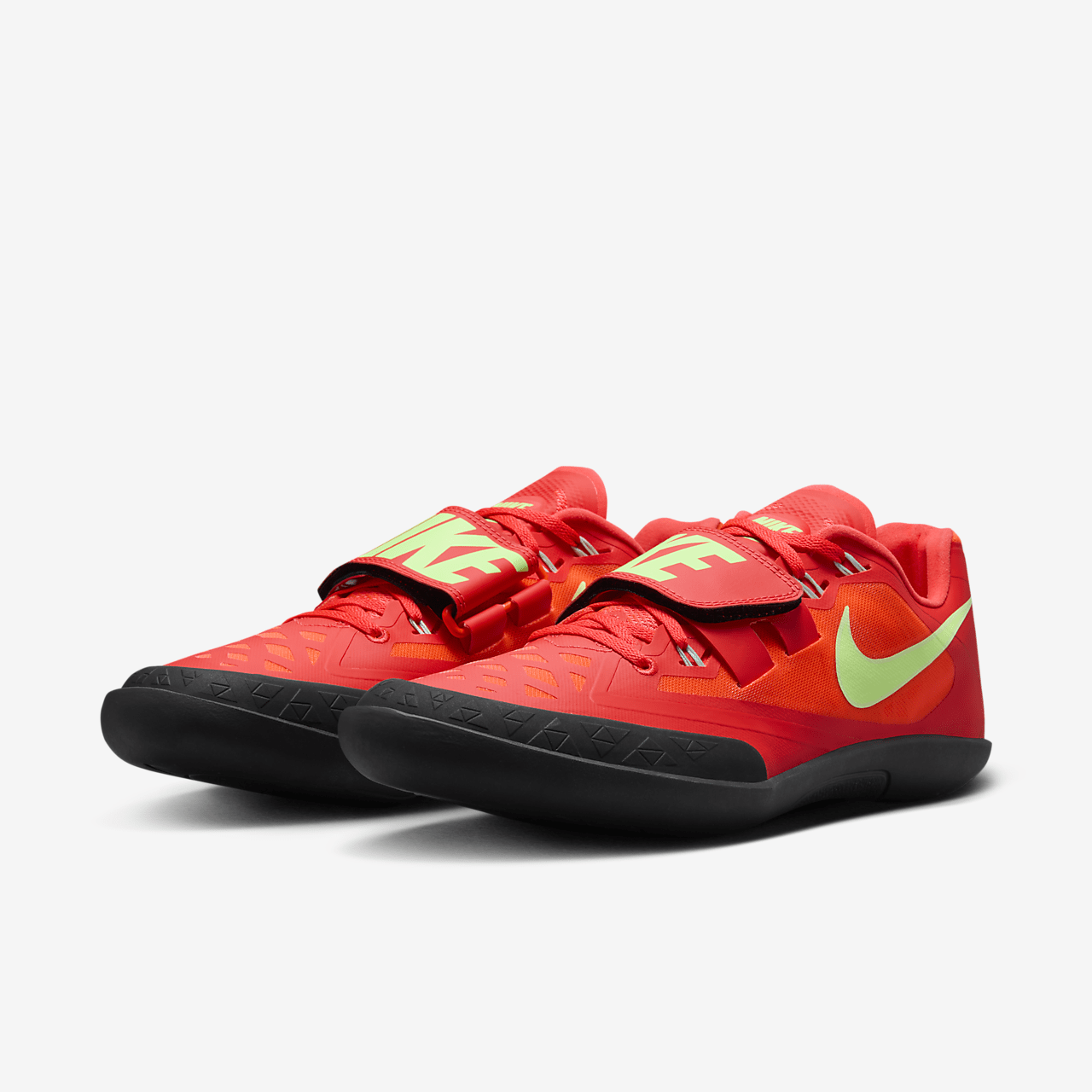 Nike  sneaker Bright Crimson/Hyper Orange/Lime Blast/Washed Coral