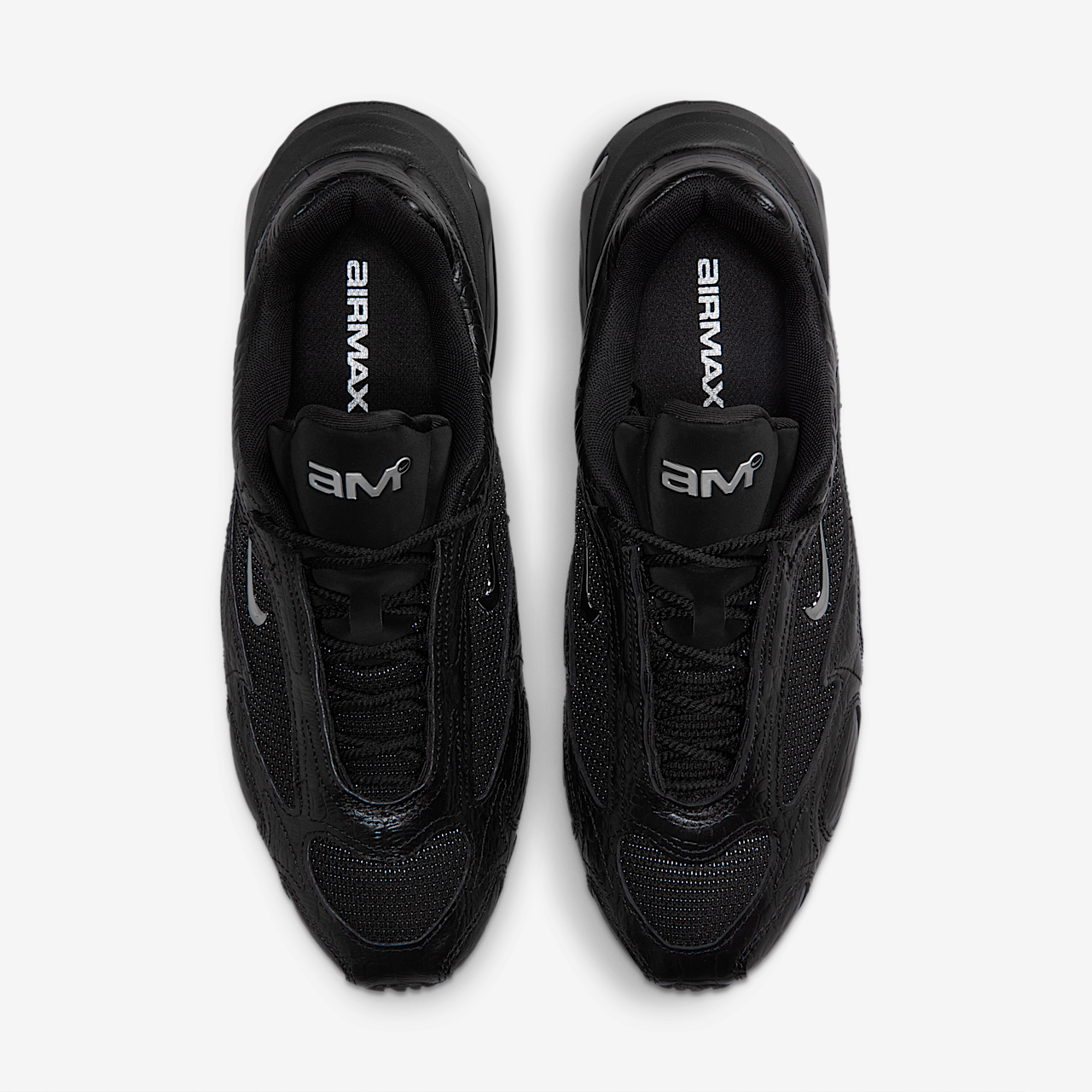 Nike Air Max sneaker Zwart/Metallic Silver