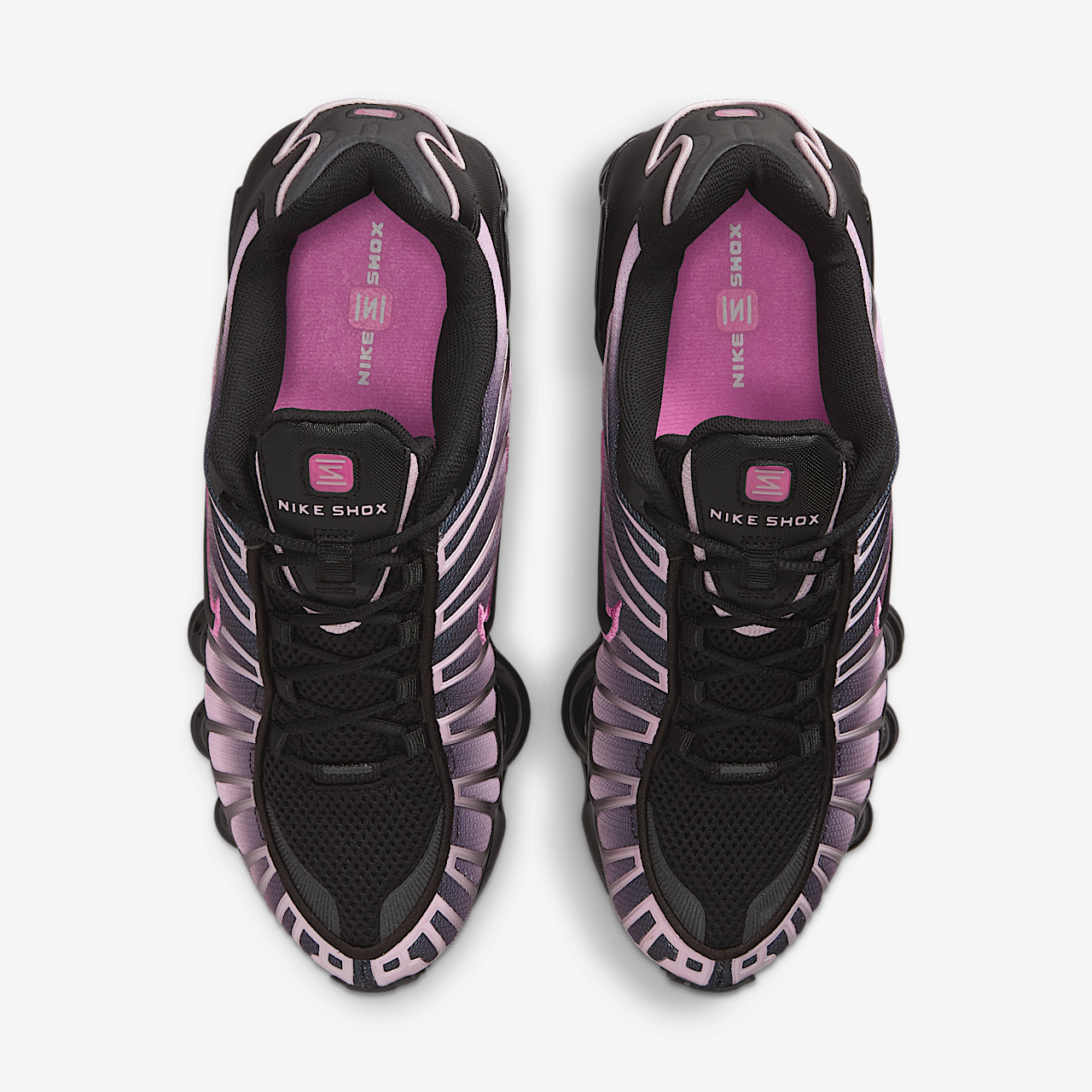 Nike Nike Shox sneaker Zwart/Playful Pink/Pink Foam/Zwart