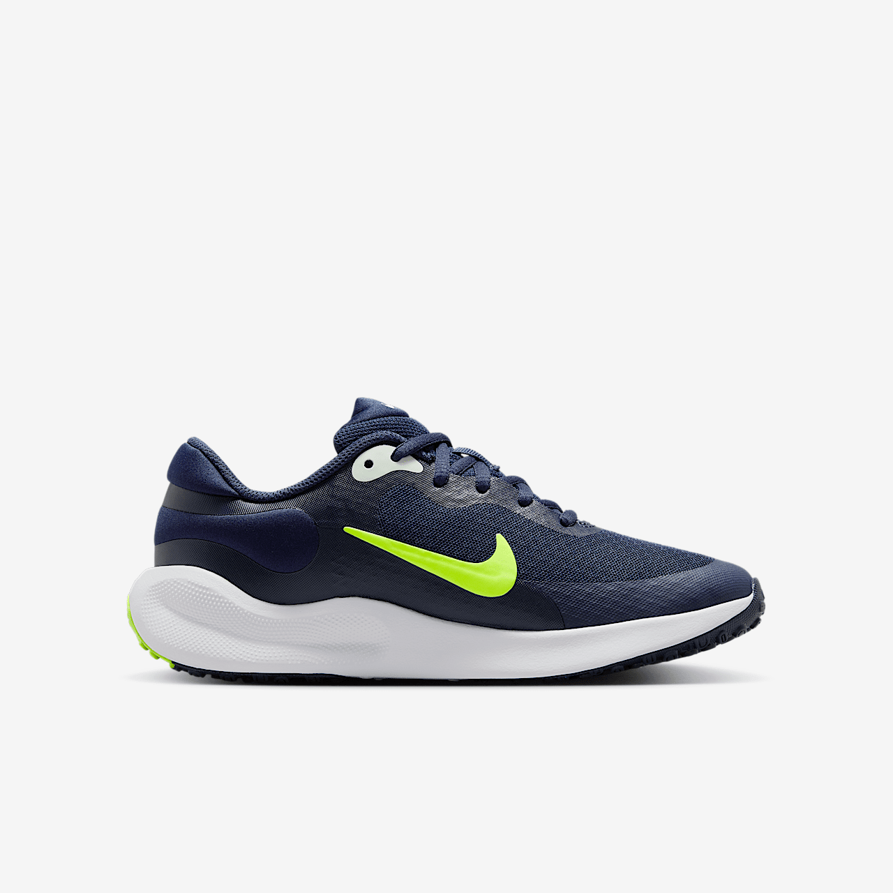 Nike  sneaker Midnight Navy/Volt Tint/Wit/Volt
