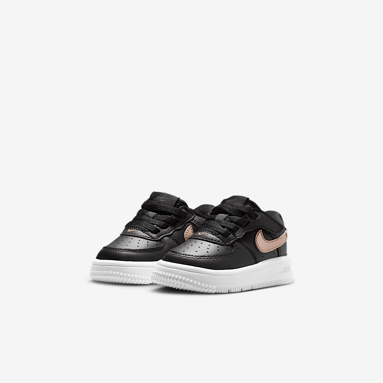 Nike  sneaker Zwart/Wit/Anthracite/Metallic Red Bronze