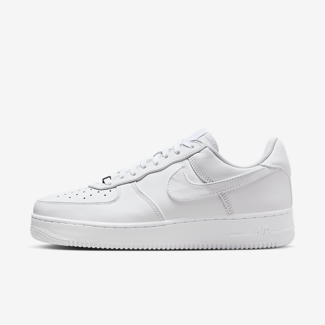 Nike Air Force 1 sneaker Wit/Zwart/Wit