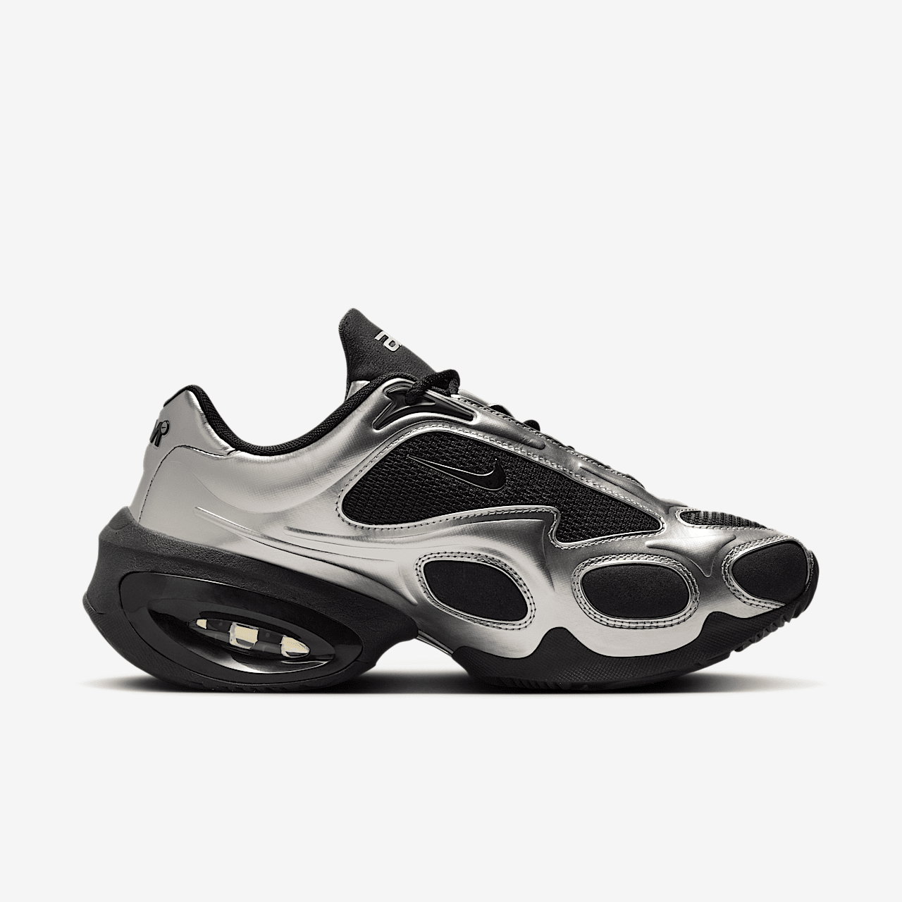 Nike Air Max sneaker Zwart/Metallic Silver