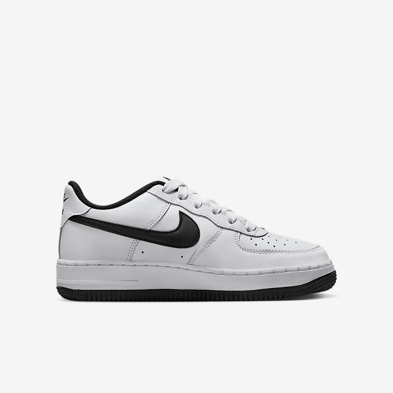 Nike Air Force 1 sneaker Wit/Zwart/Wit