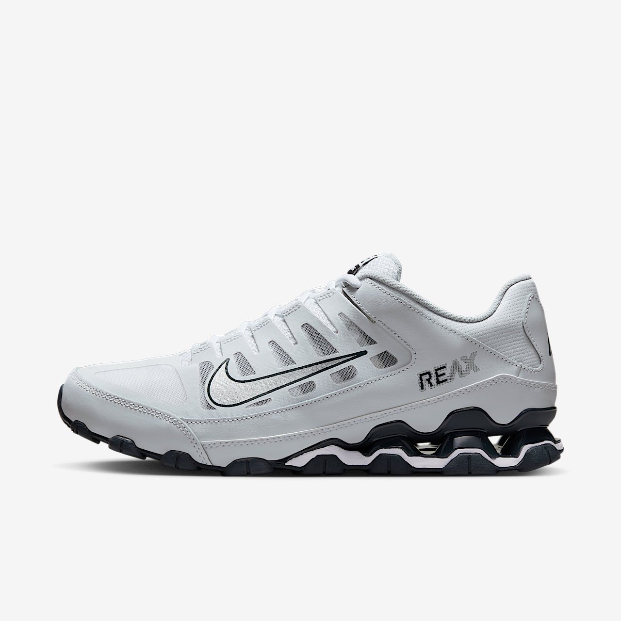 Nike  sneaker Wit/Classic Charcoal/Pure Platinum/Metallic Silver