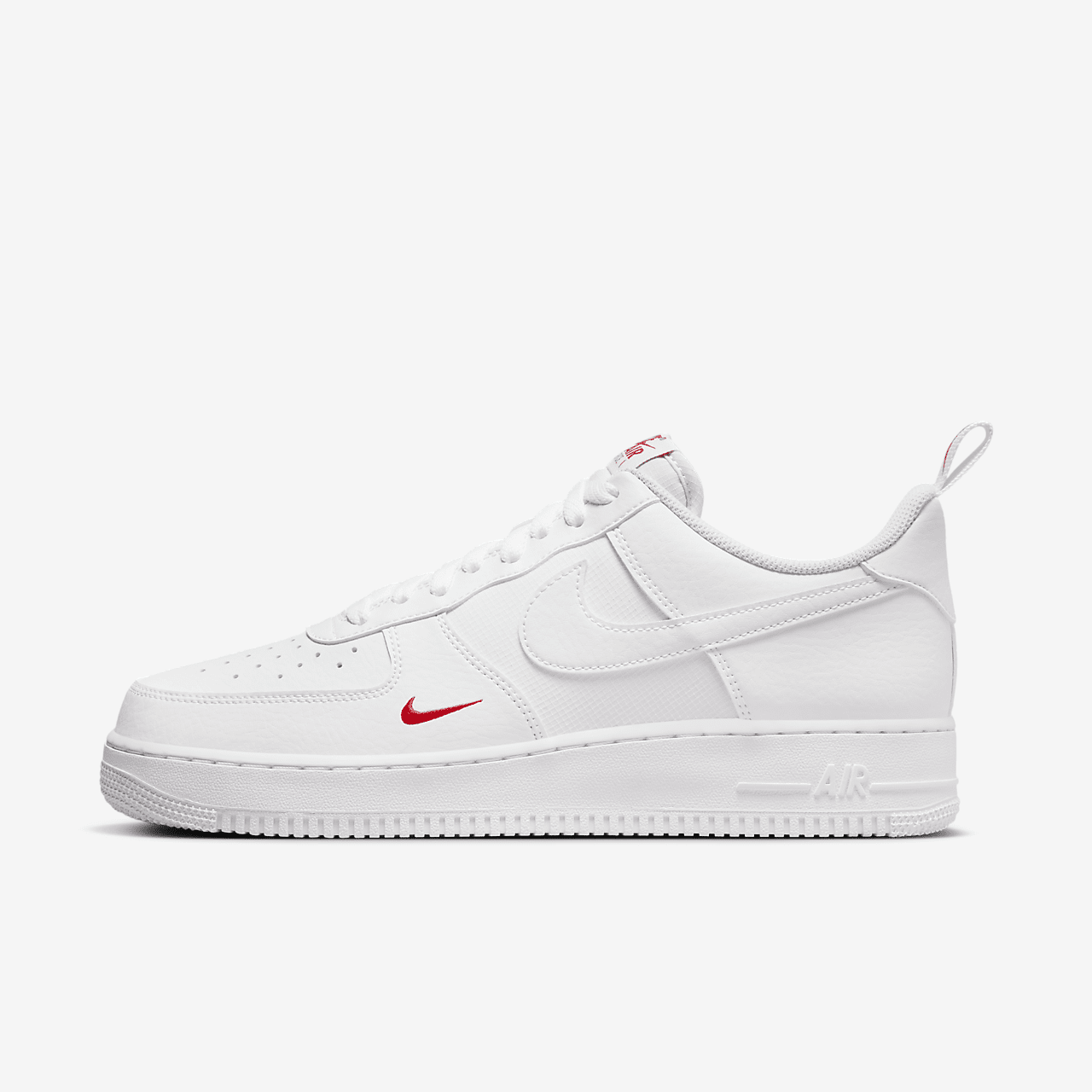 Nike Air Force 1 '07 'White University Red' FZ7187-100