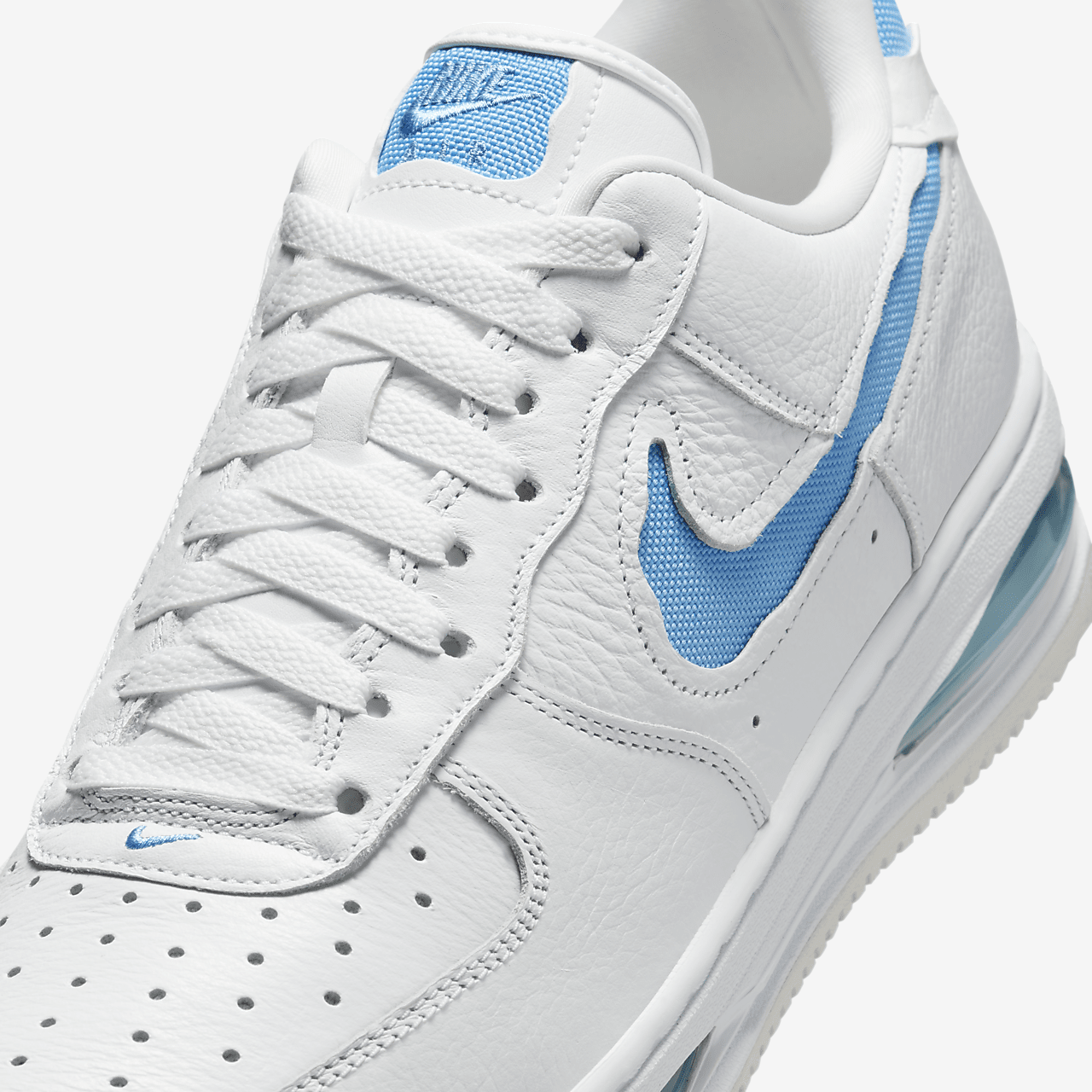Nike Air Force 1 sneaker Wit/Summit White/University Blue
