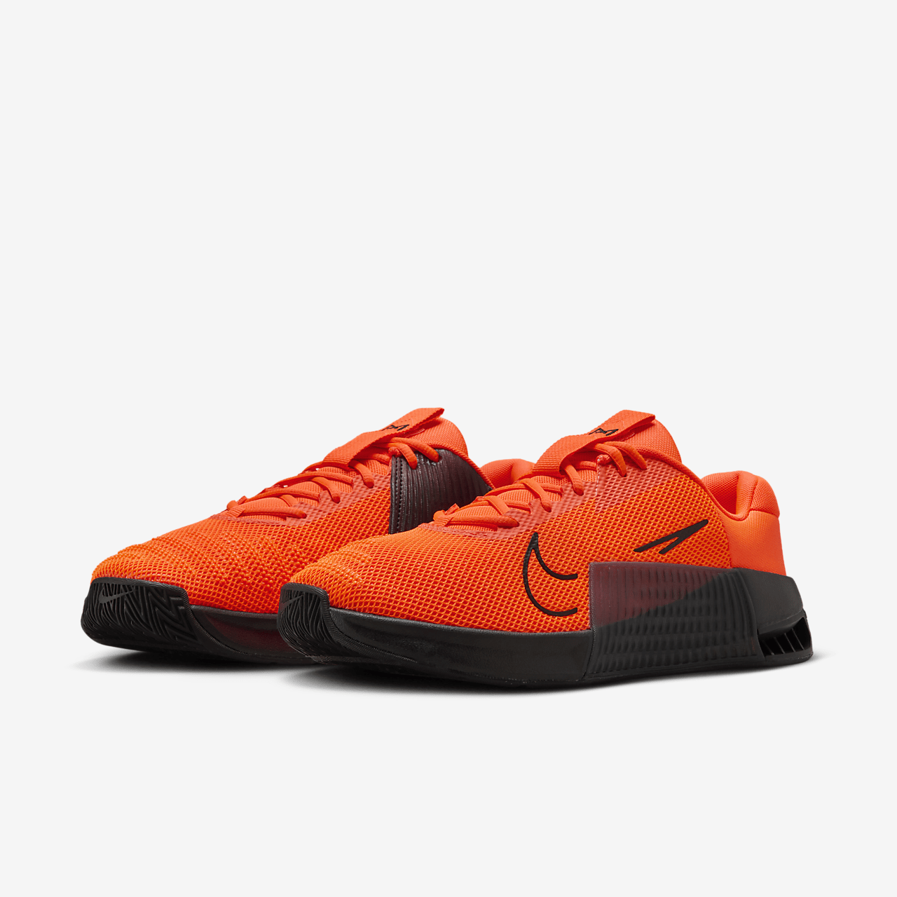 Nike  sneaker Hyper Crimson/Hyper Orange/Zwart
